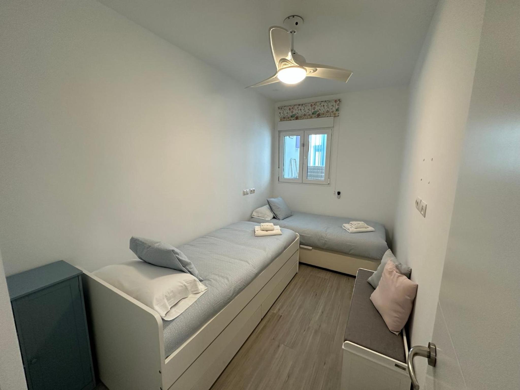Apartamento de dos habitaciones