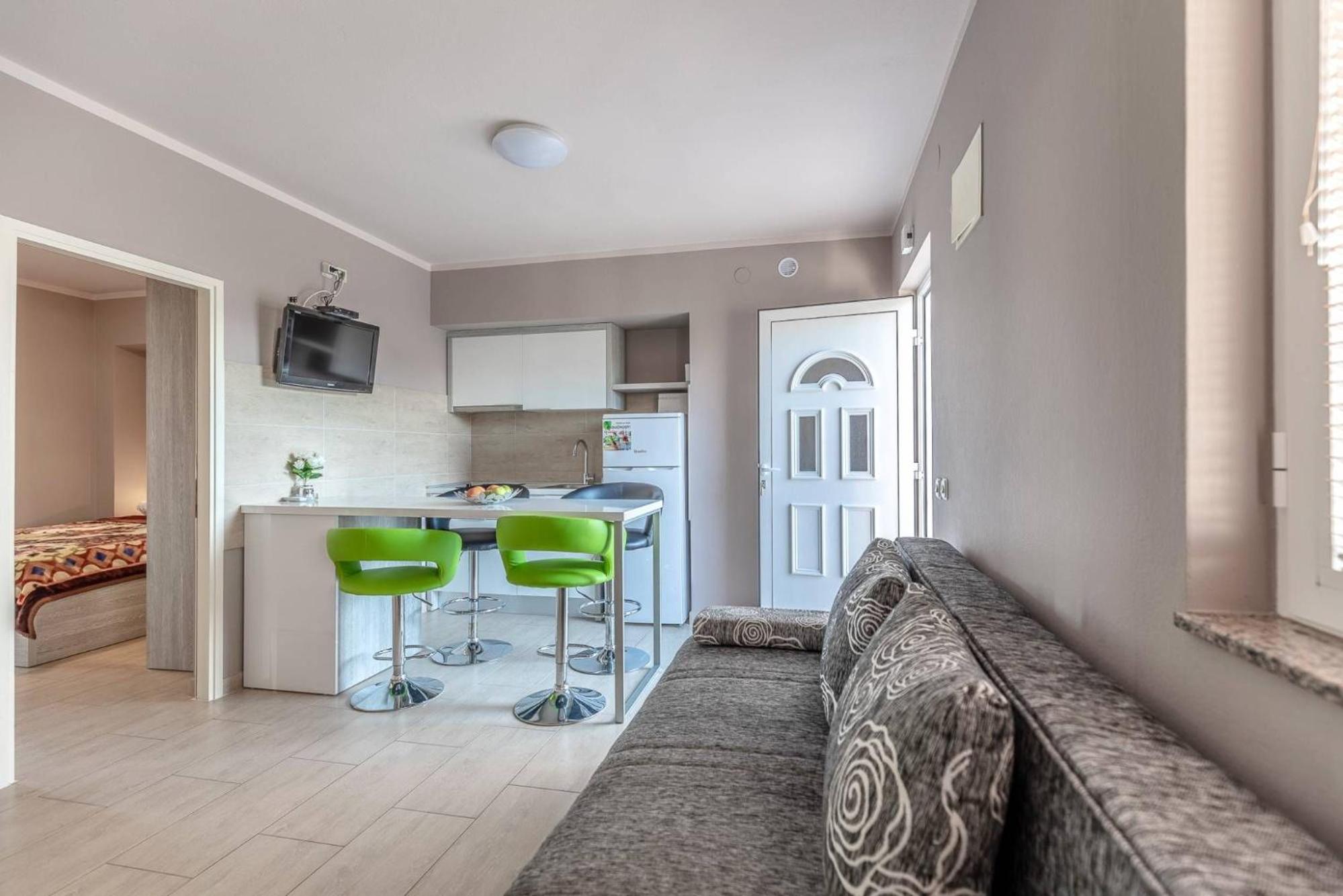 Apartment with Balcony