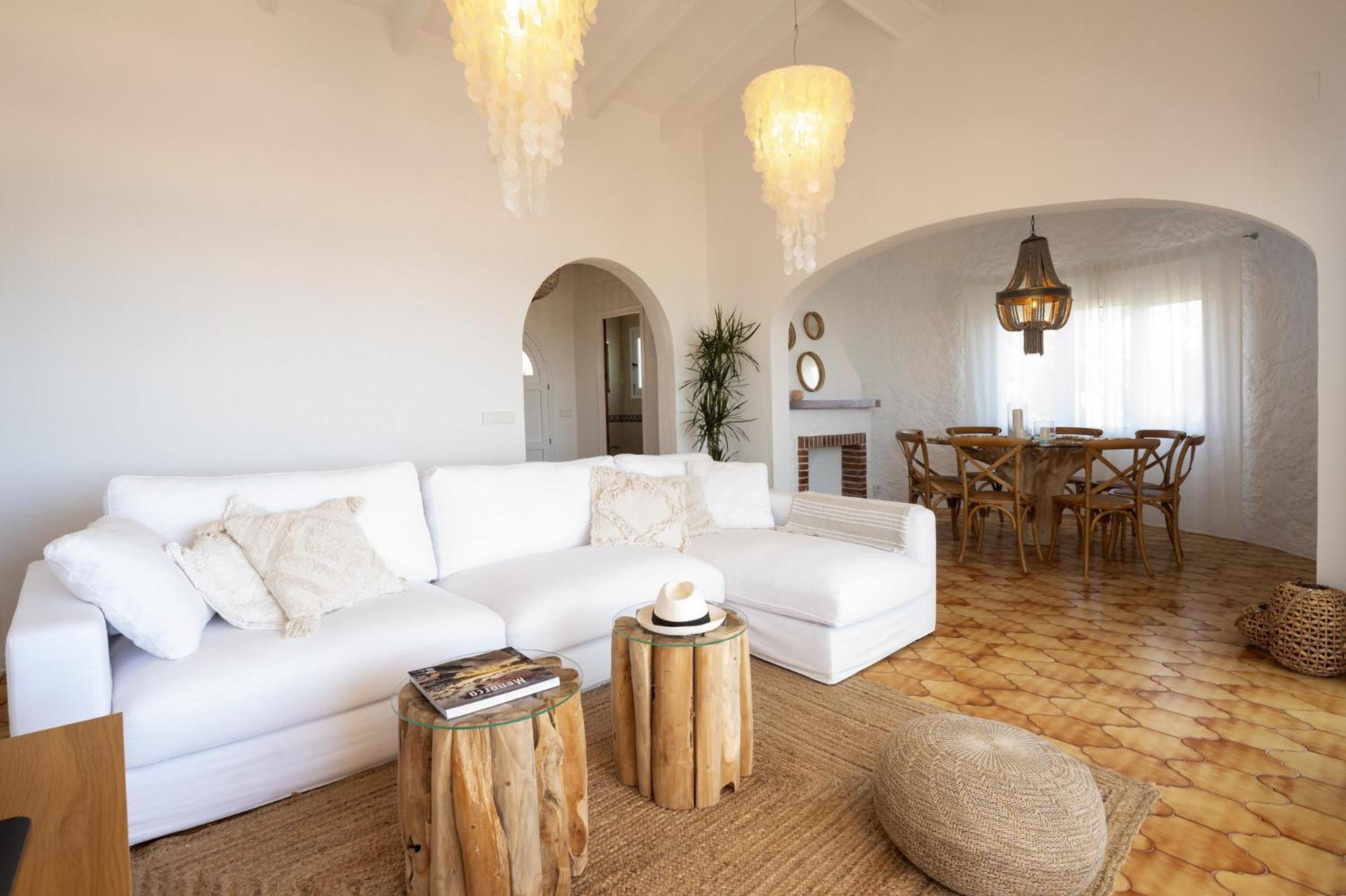 Villa con Vista al Mar