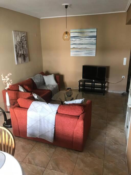 Three-Bedroom Apartment With Balcony