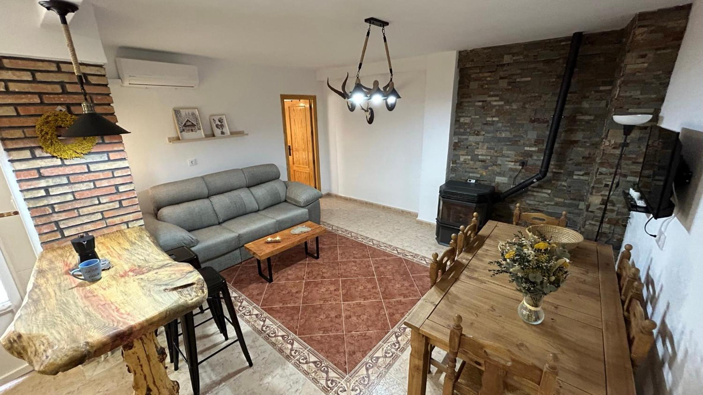 Departamento de tres habitaciones