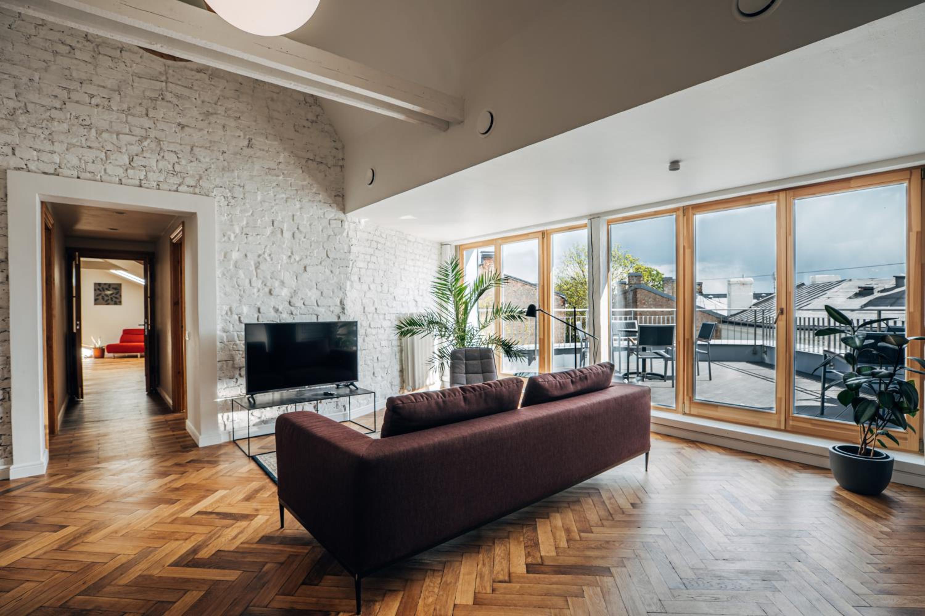 Apartment with Balcony