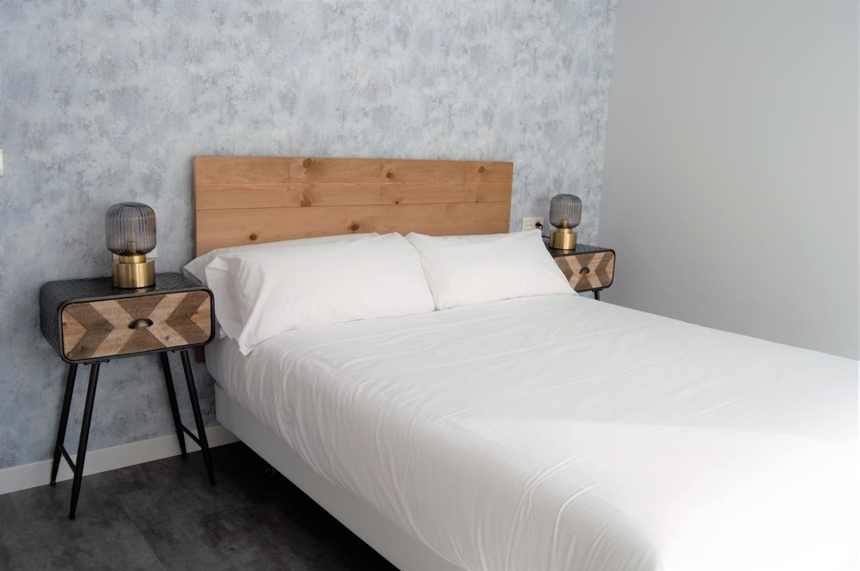 Apartamento de estilo industrial junto a la playa