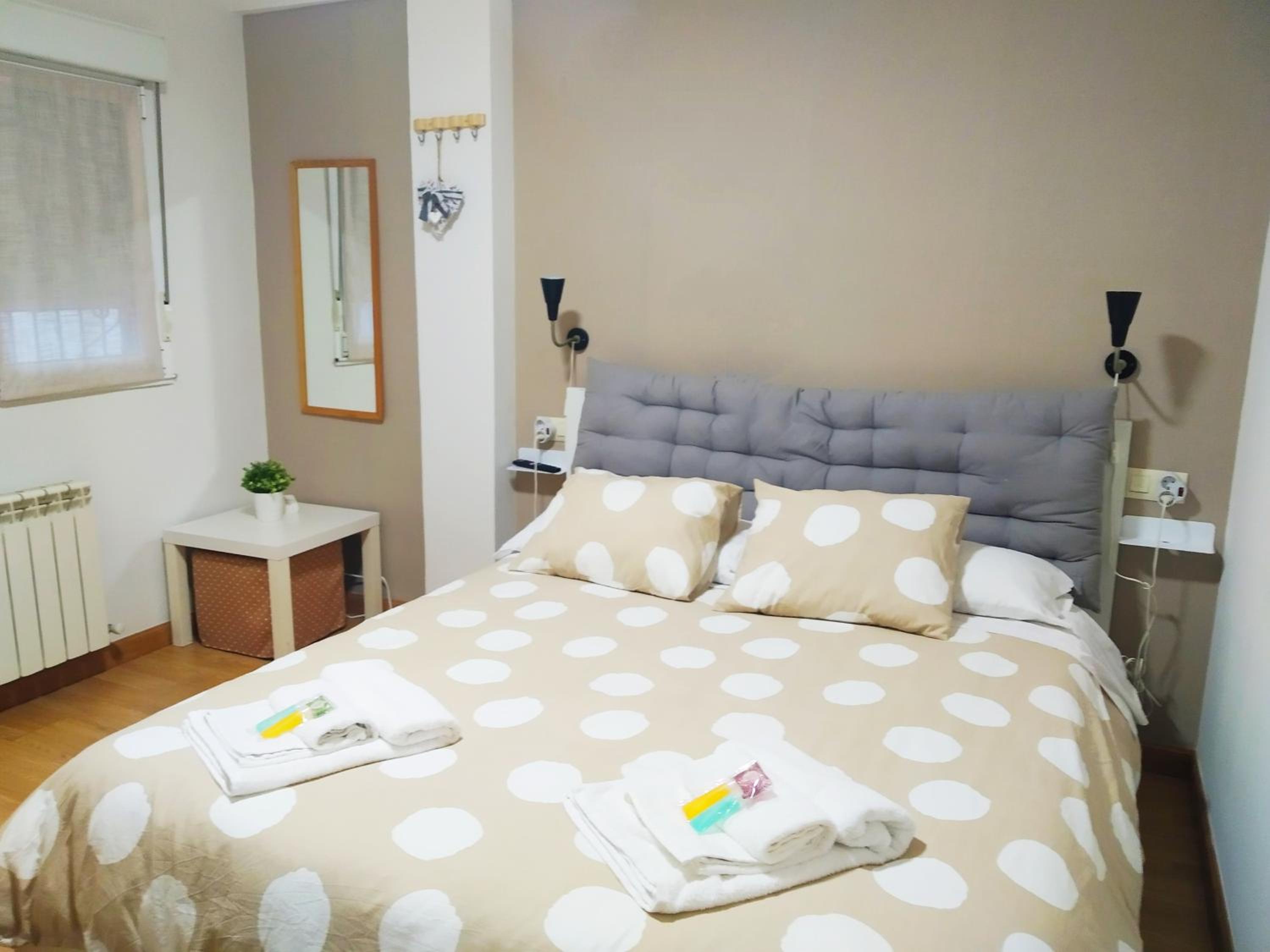 Apartamento de dos habitaciones
