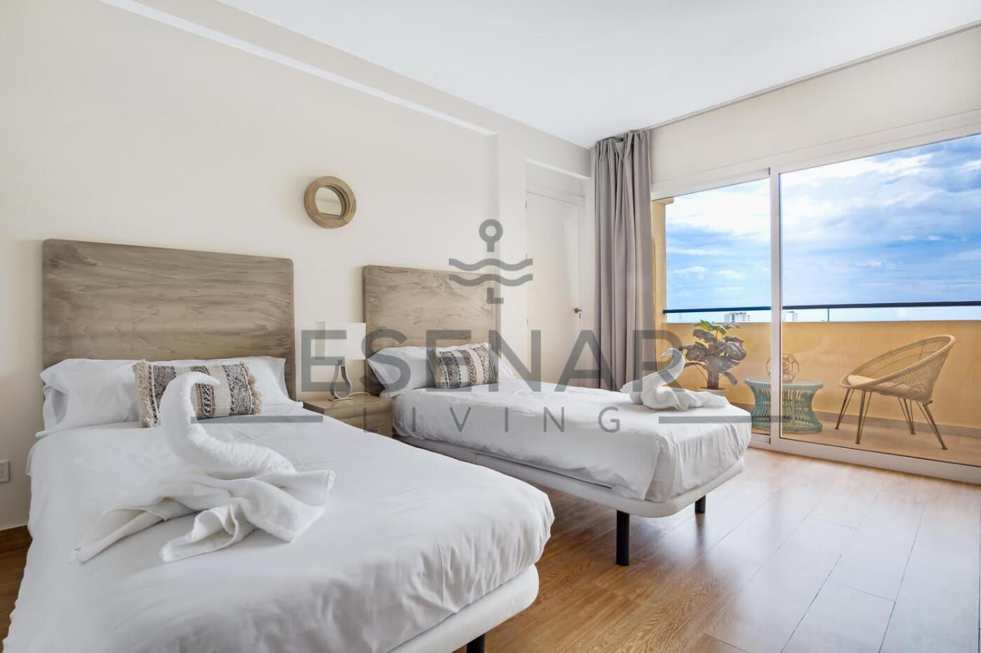 Apartamento con vista al mar