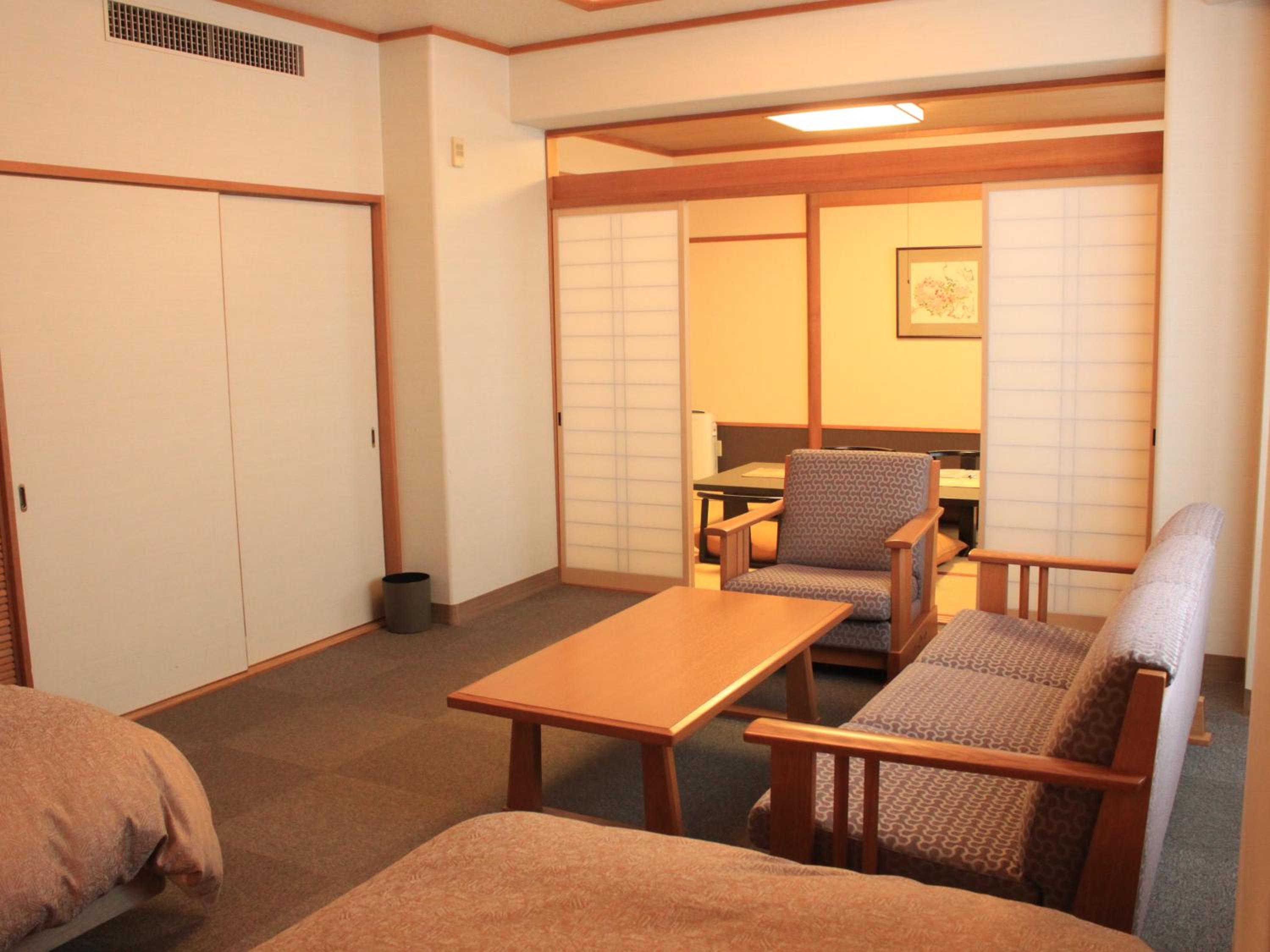 Room with Tatami Area - Non-Smoking