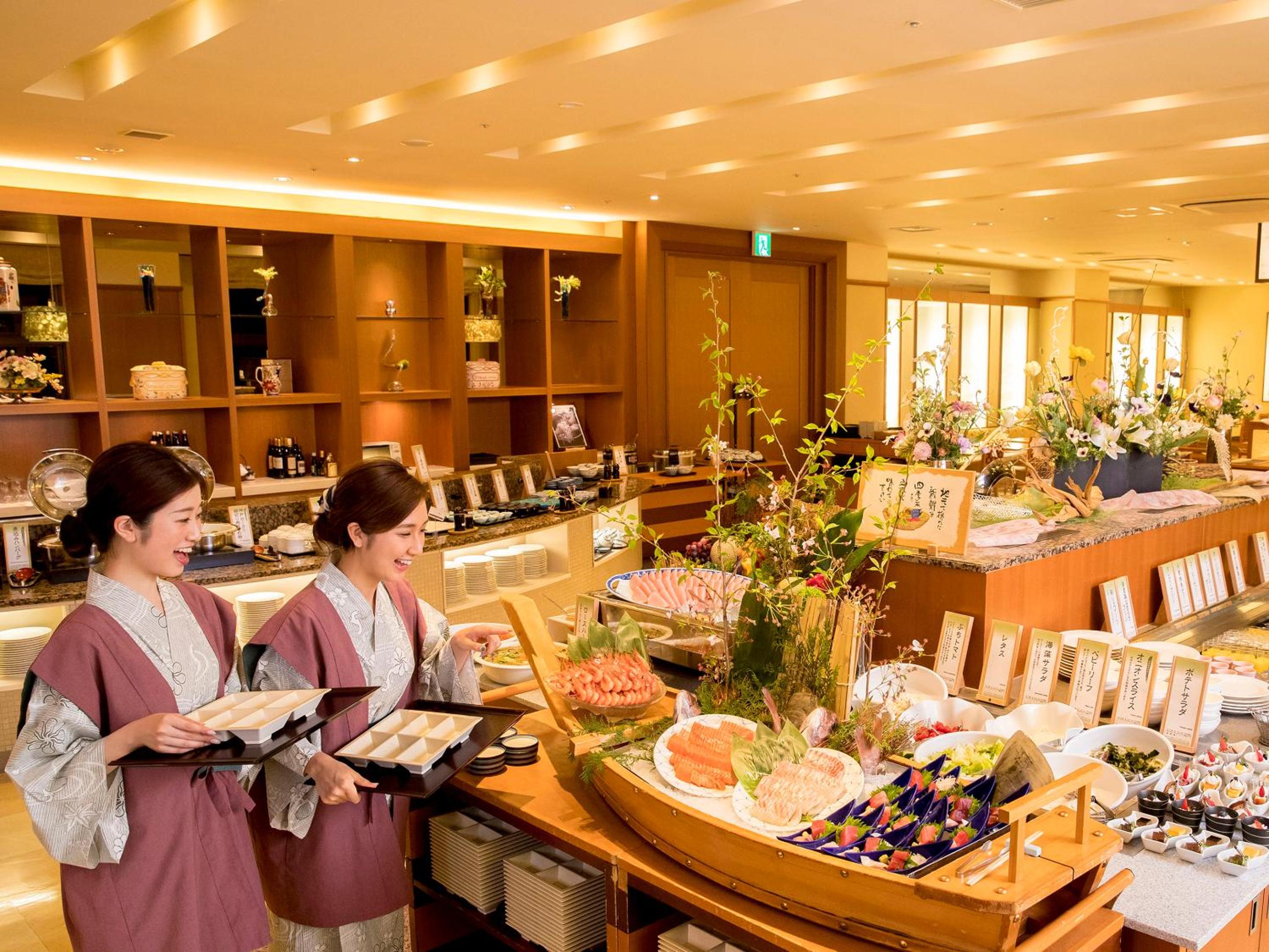 Japanese Room, 3 Adults, Non-Smoking, Buffet Dinner with Wagyu Beef at Restaurant photo 1