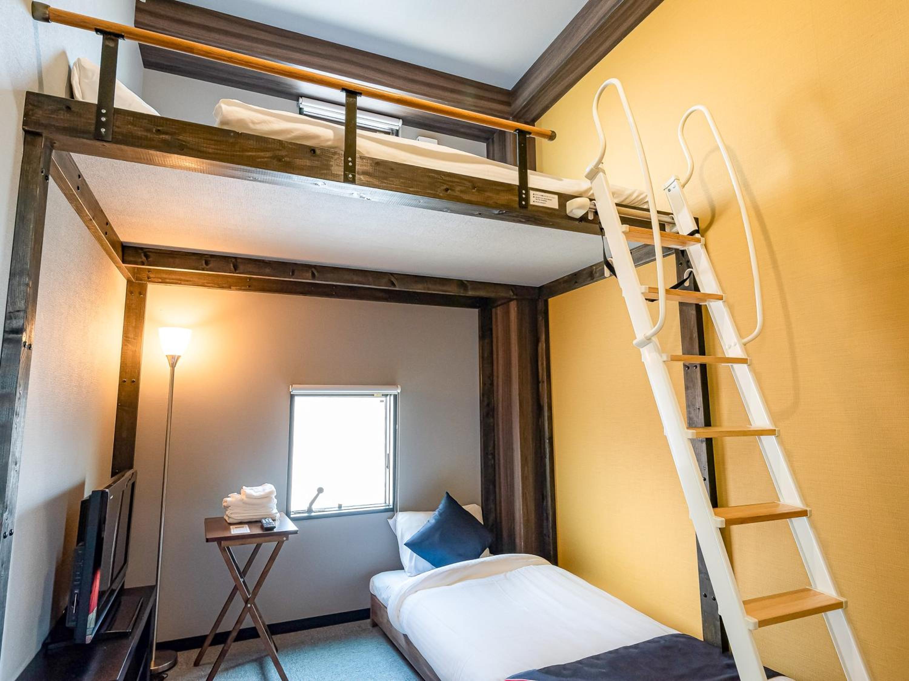 Double or Twin Room with Shared Bathroom