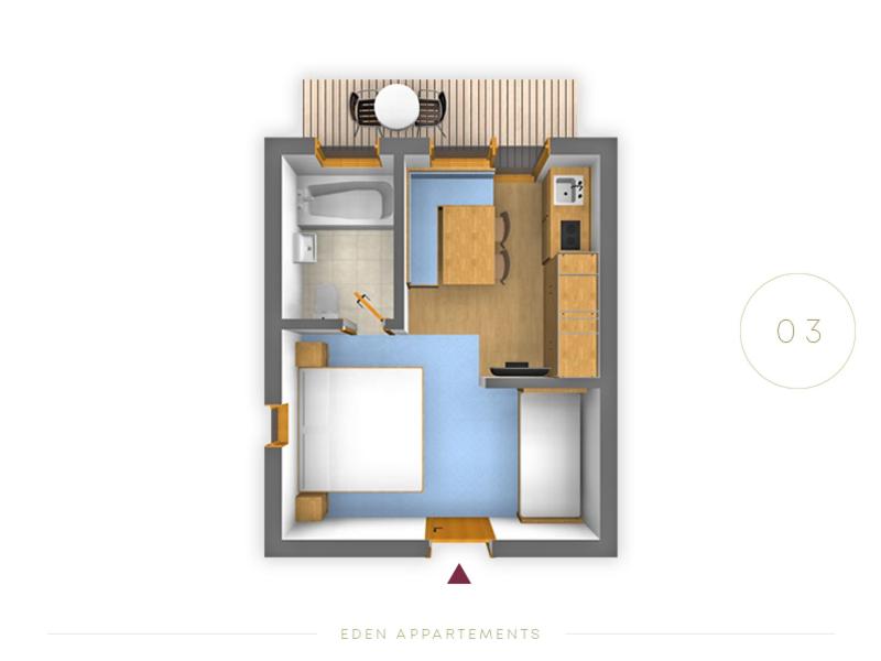 Studio Apartment (3 Adults) photo 3