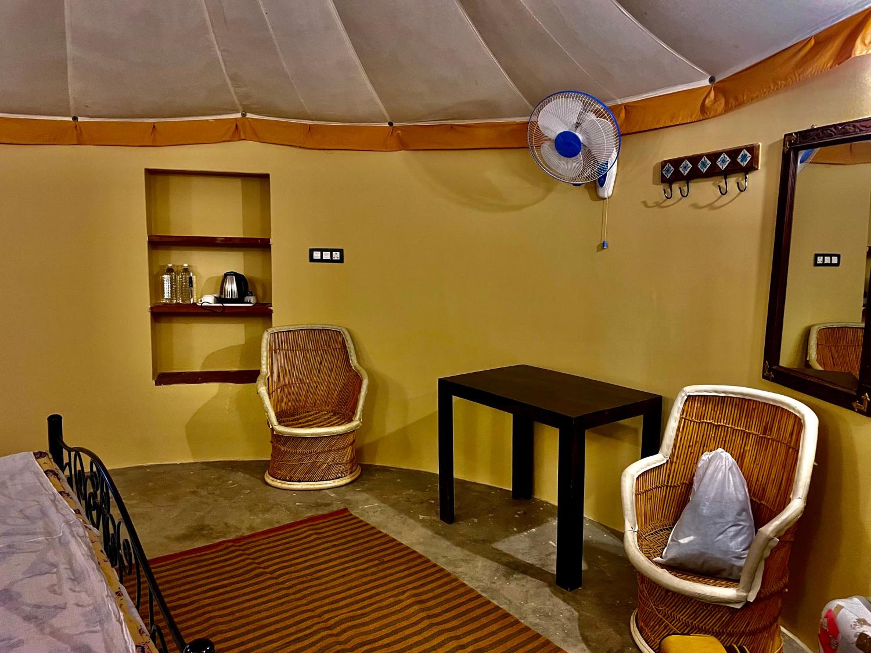 Standard Double or Twin Room with Garden View photo 2