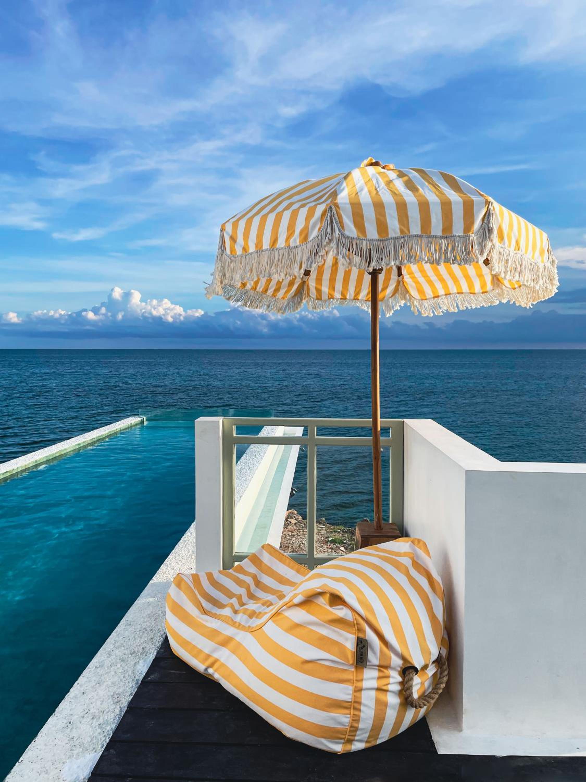 Deluxe Double Room with Balcony and Sea View - Photo 12