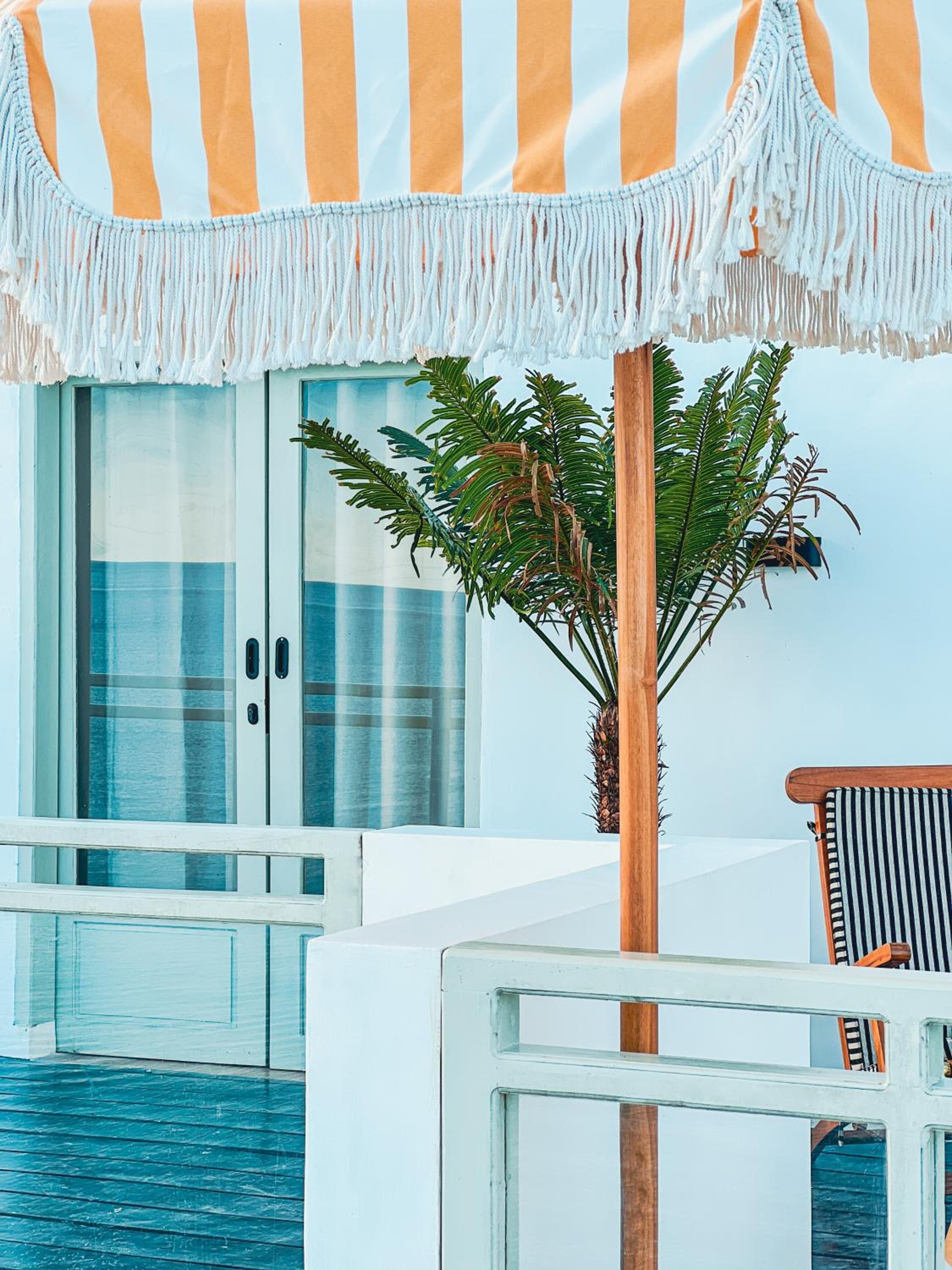 Deluxe Double Room with Balcony and Sea View - Photo 14