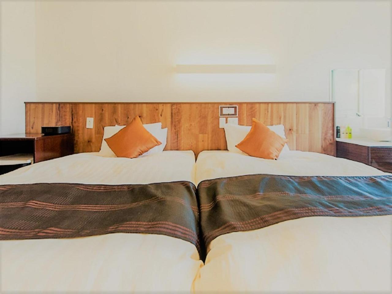 Superior Twin Room with Loft and Open Air Bath photo 3
