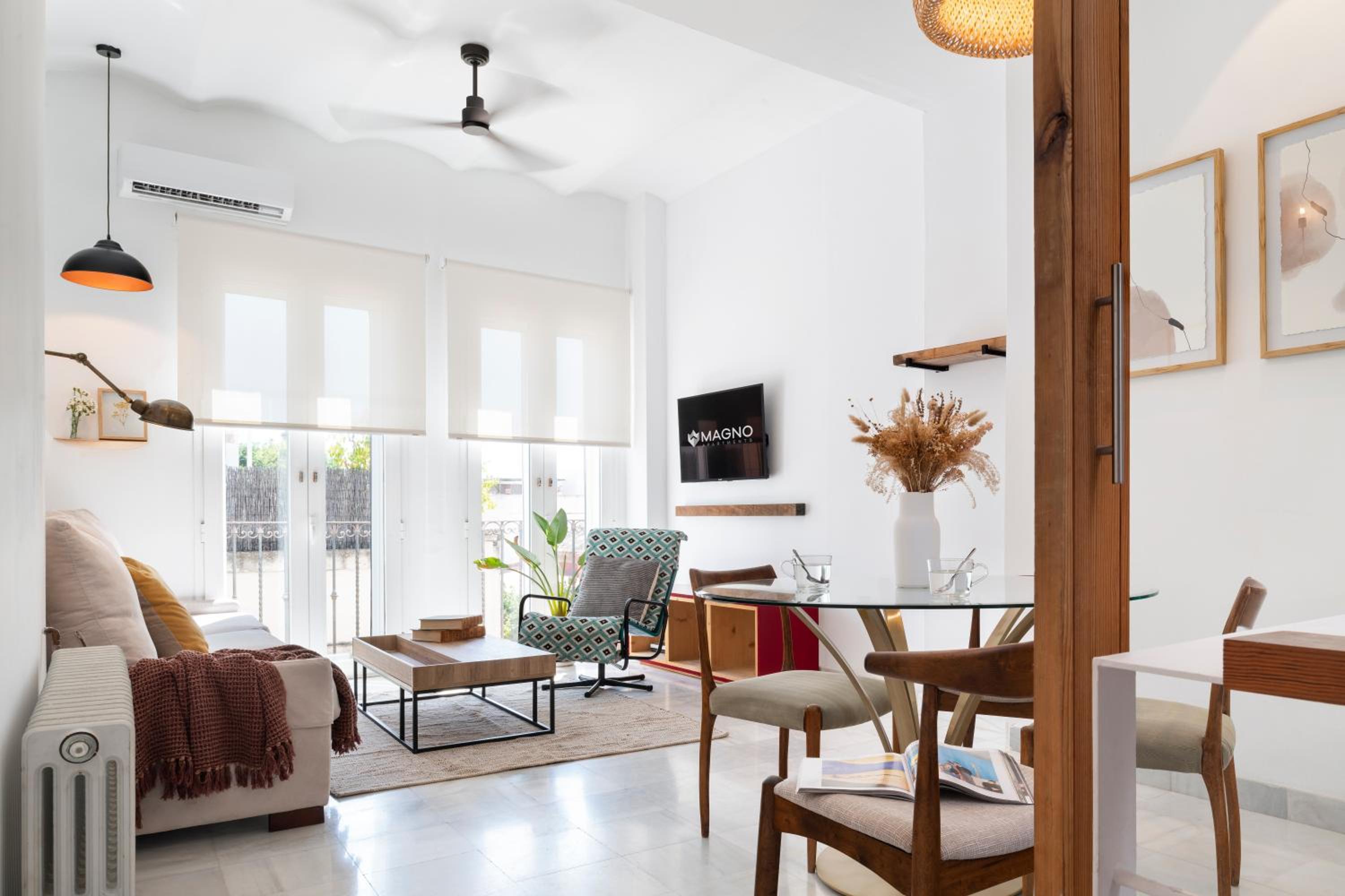 Casa de tres habitaciones