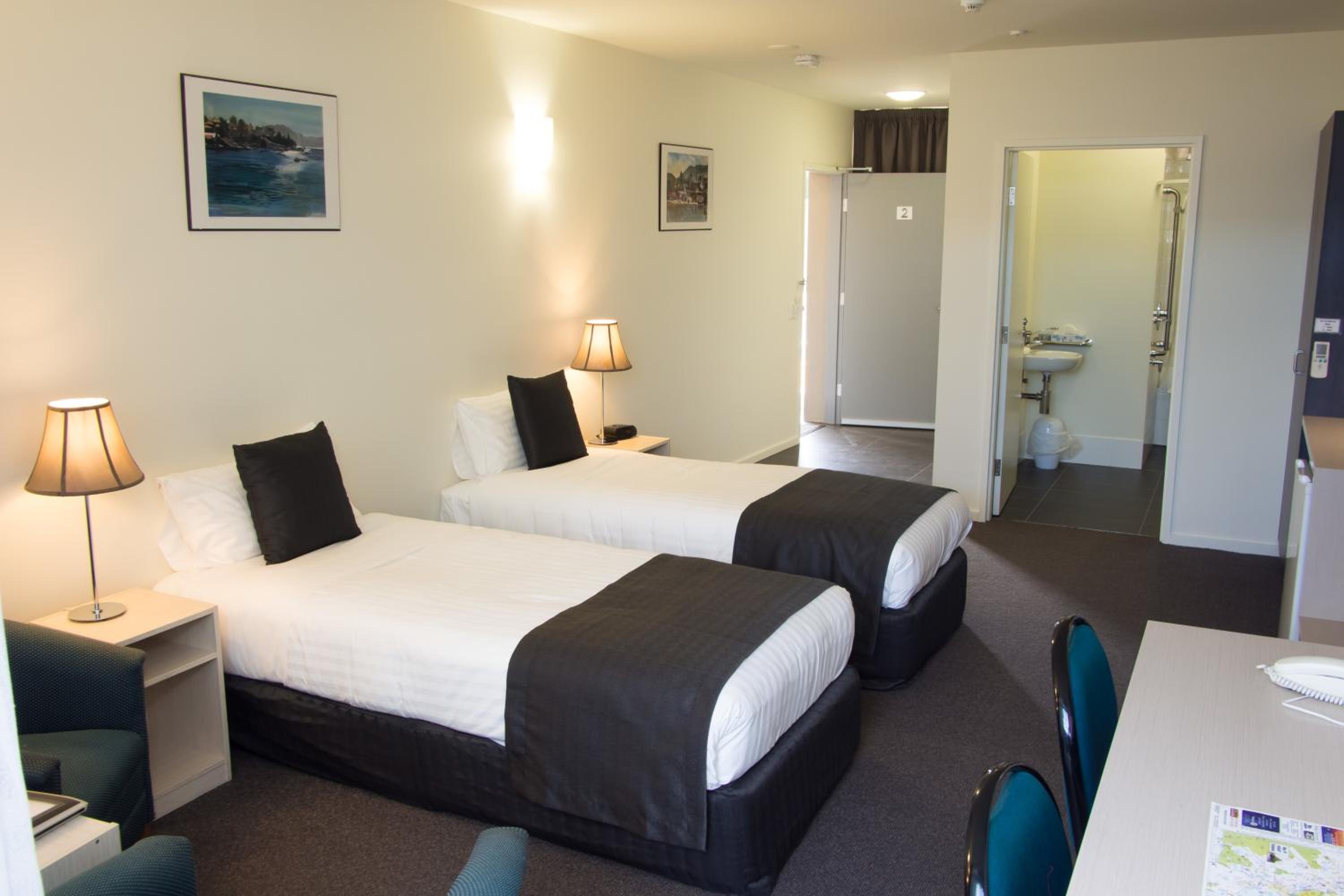 Twin Room - Disability Access