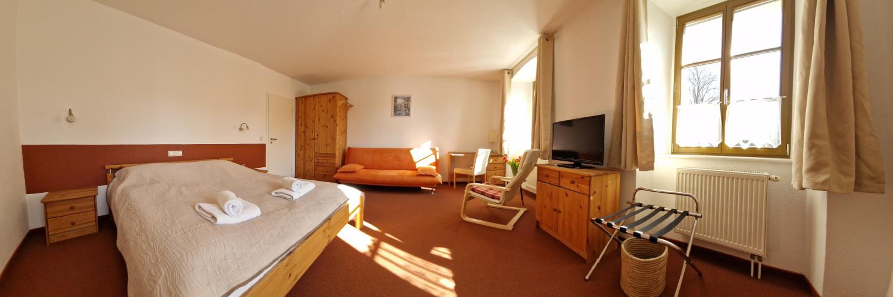Double Room with Extra Bed