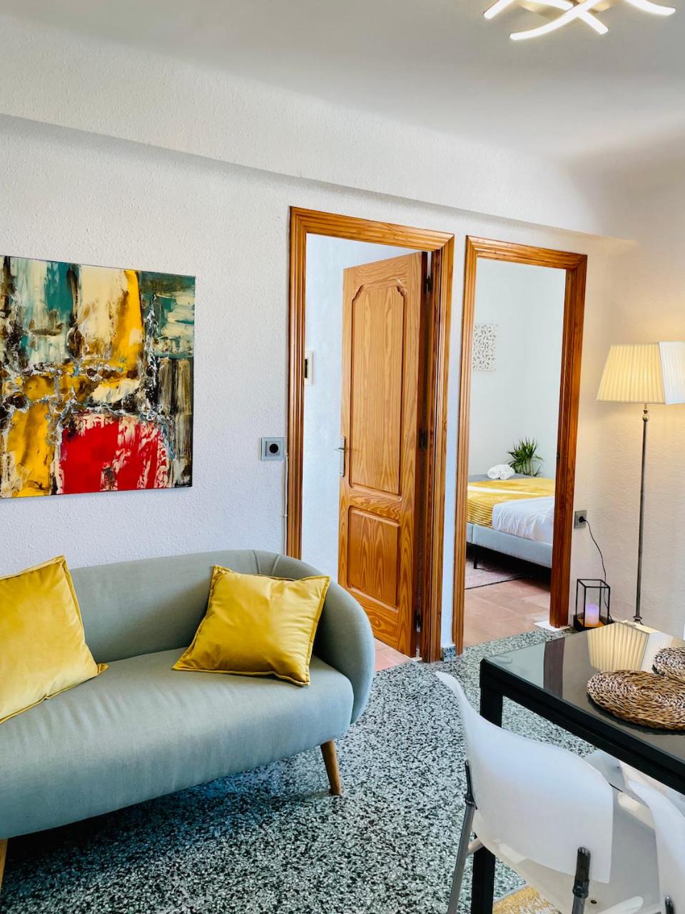 Apartamento de dos habitaciones