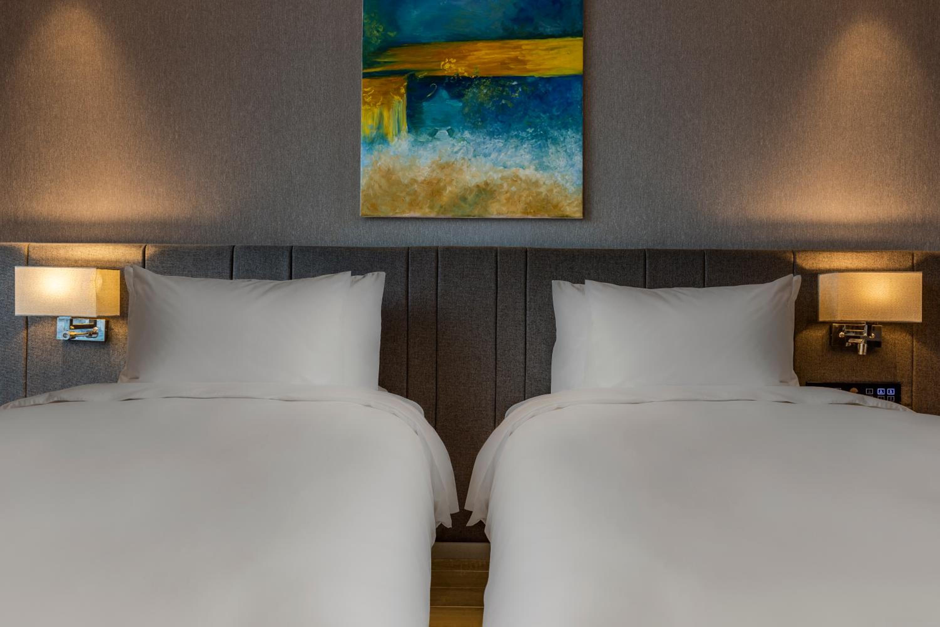 Deluxe Twin Ocean View