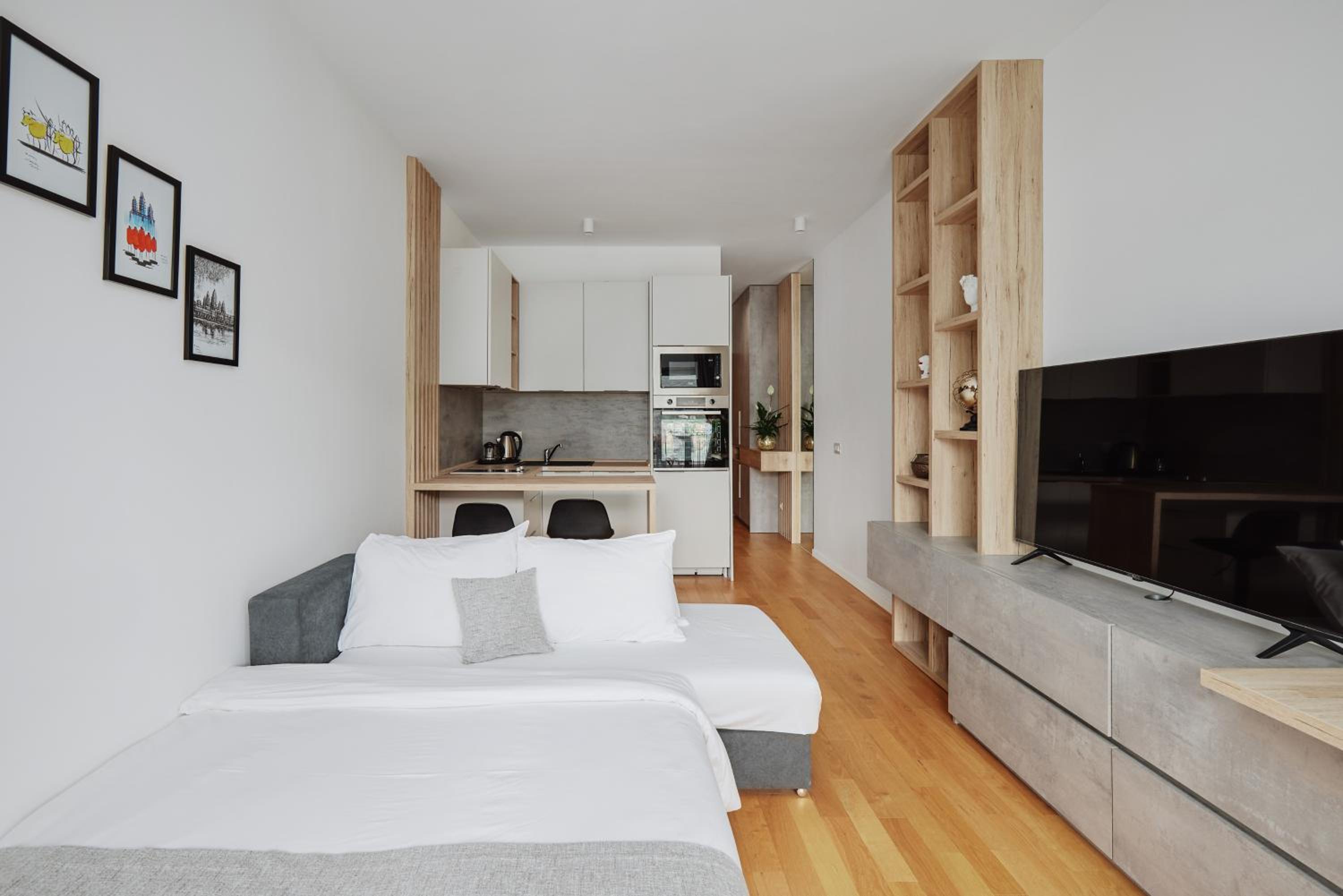 Studio Apartment