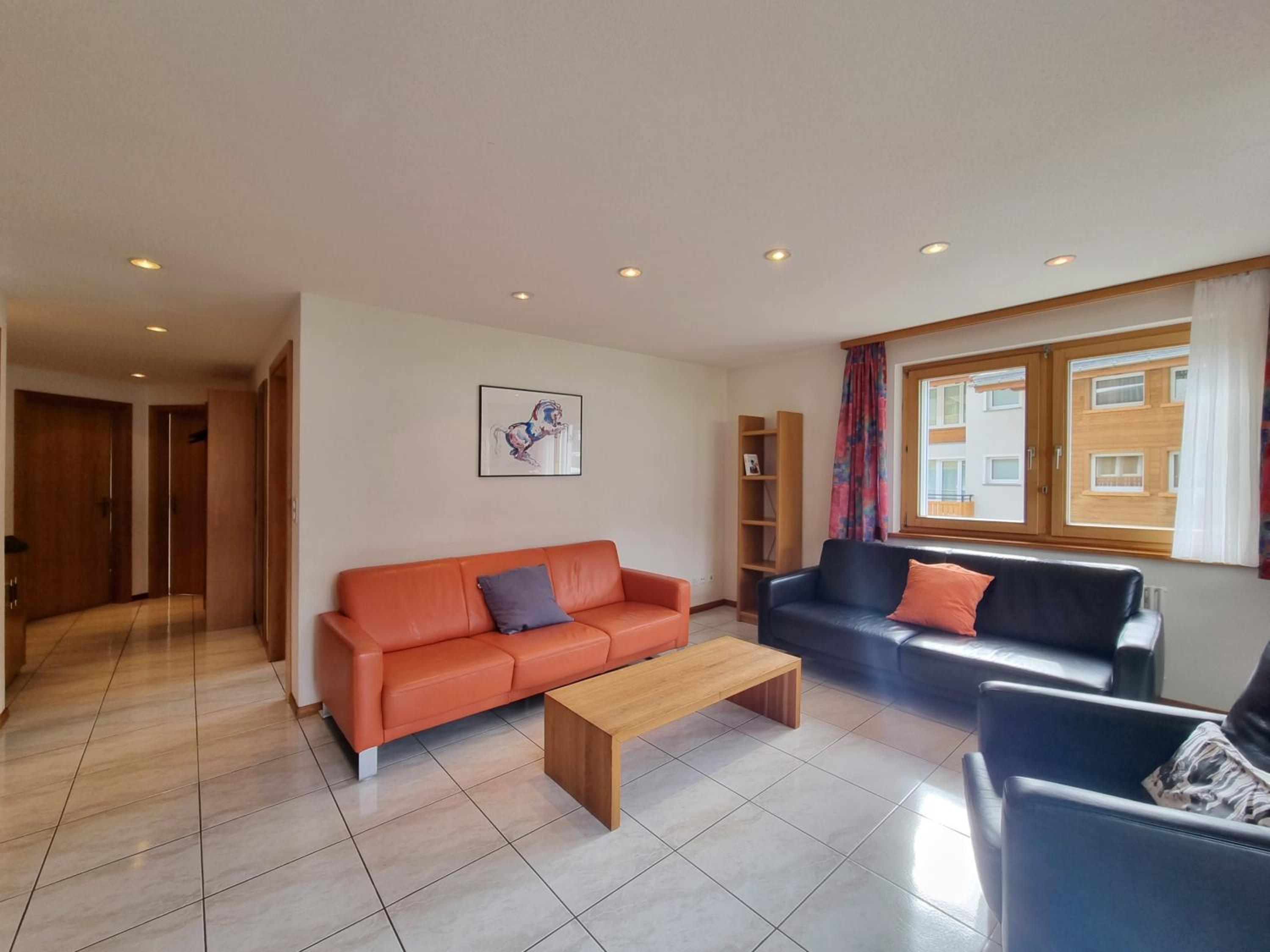 Three-Bedroom Apartment photo 1