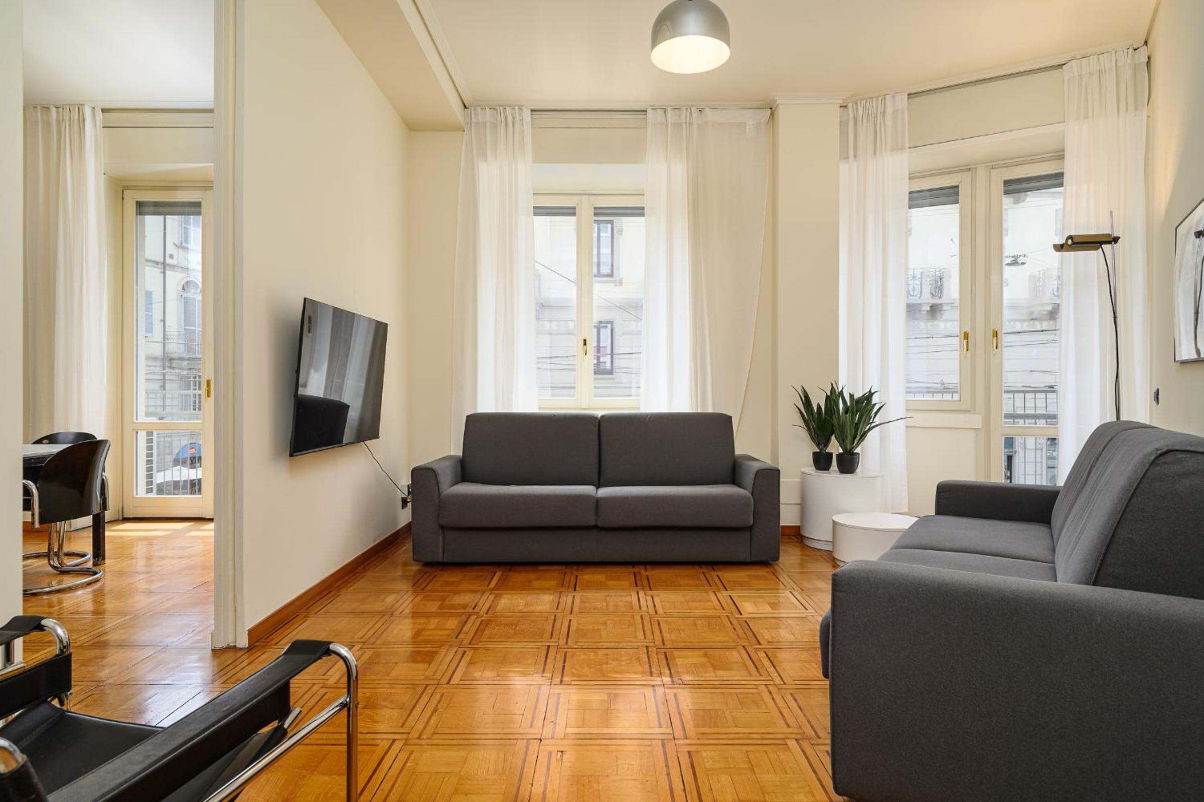 Apartment with Balcony