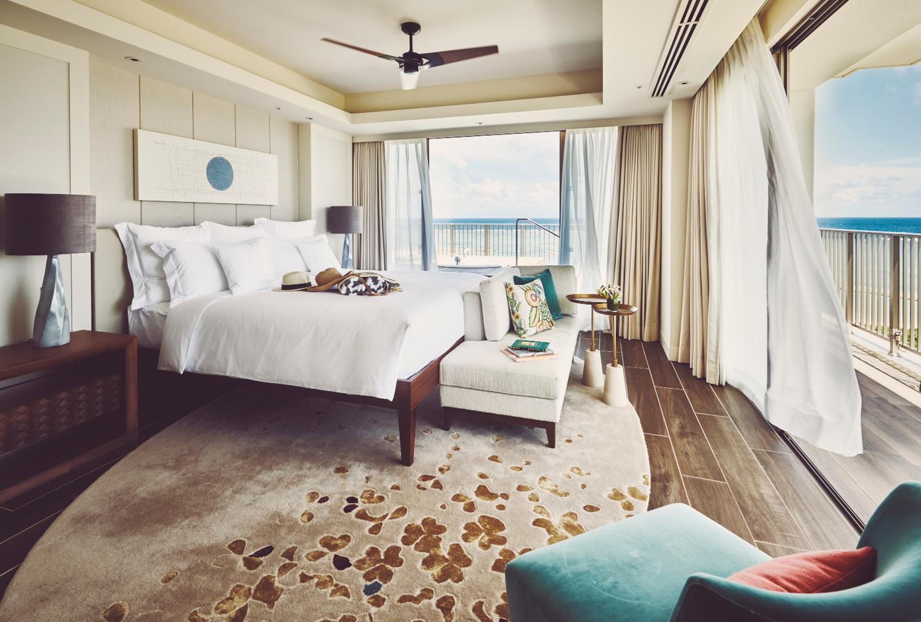 Two-Bedroom Suite with Ocean View - Club Inter Continental