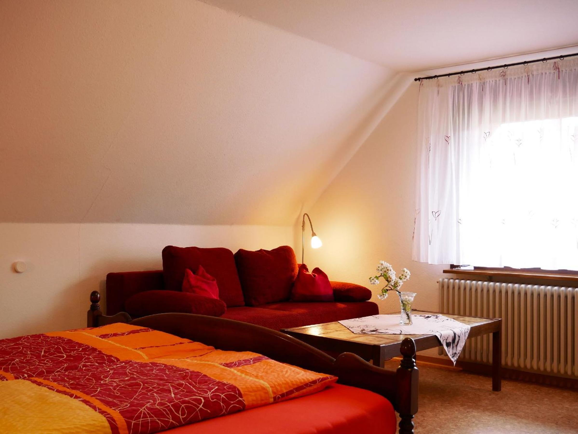 Superior One-Bedroom Apartment with Balcony
