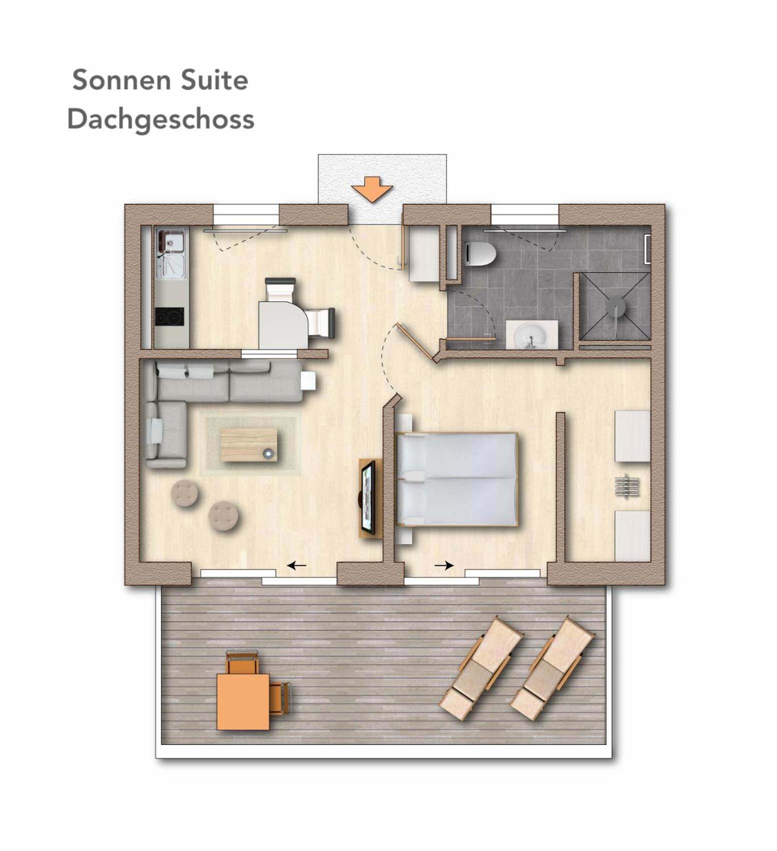 Suite with Lake View