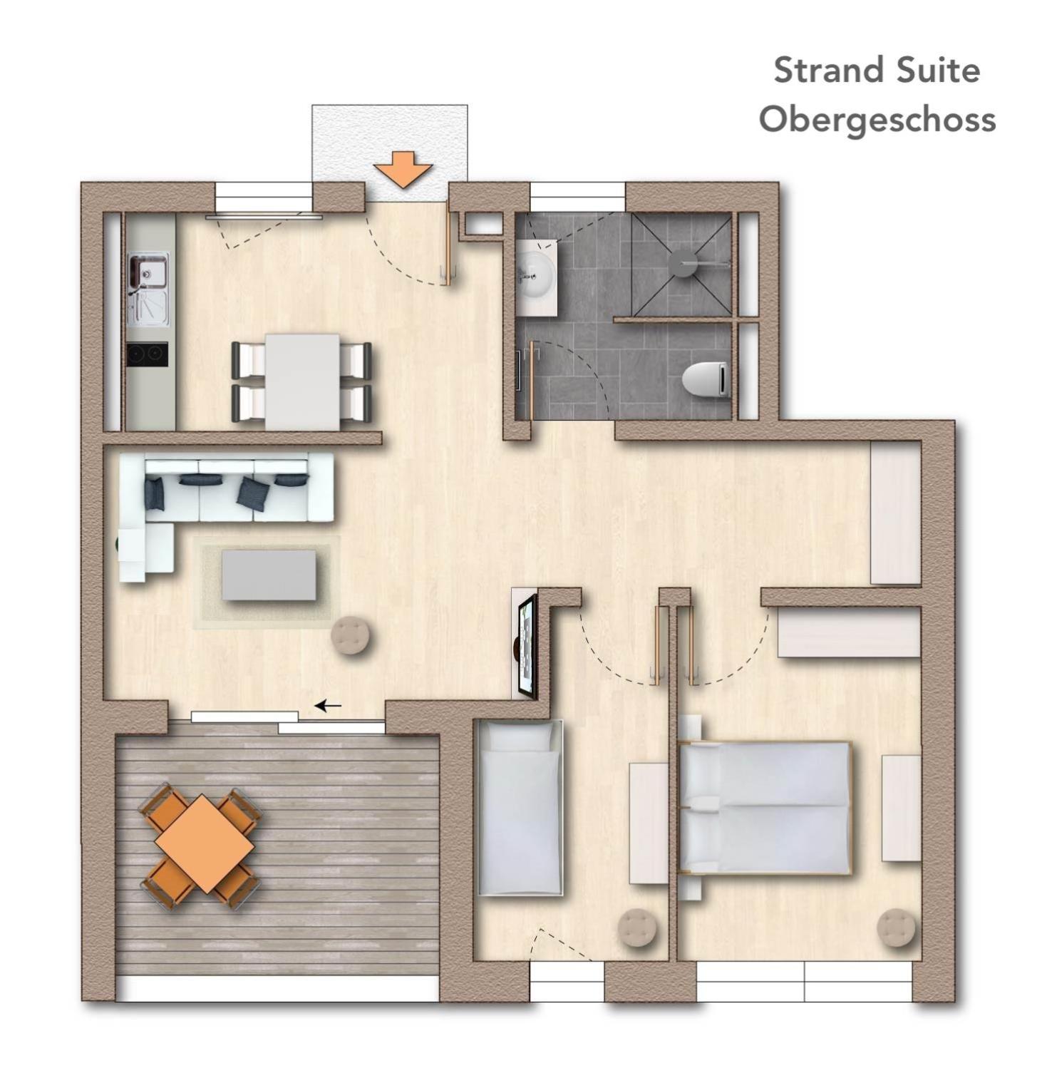 Suite with Lake View