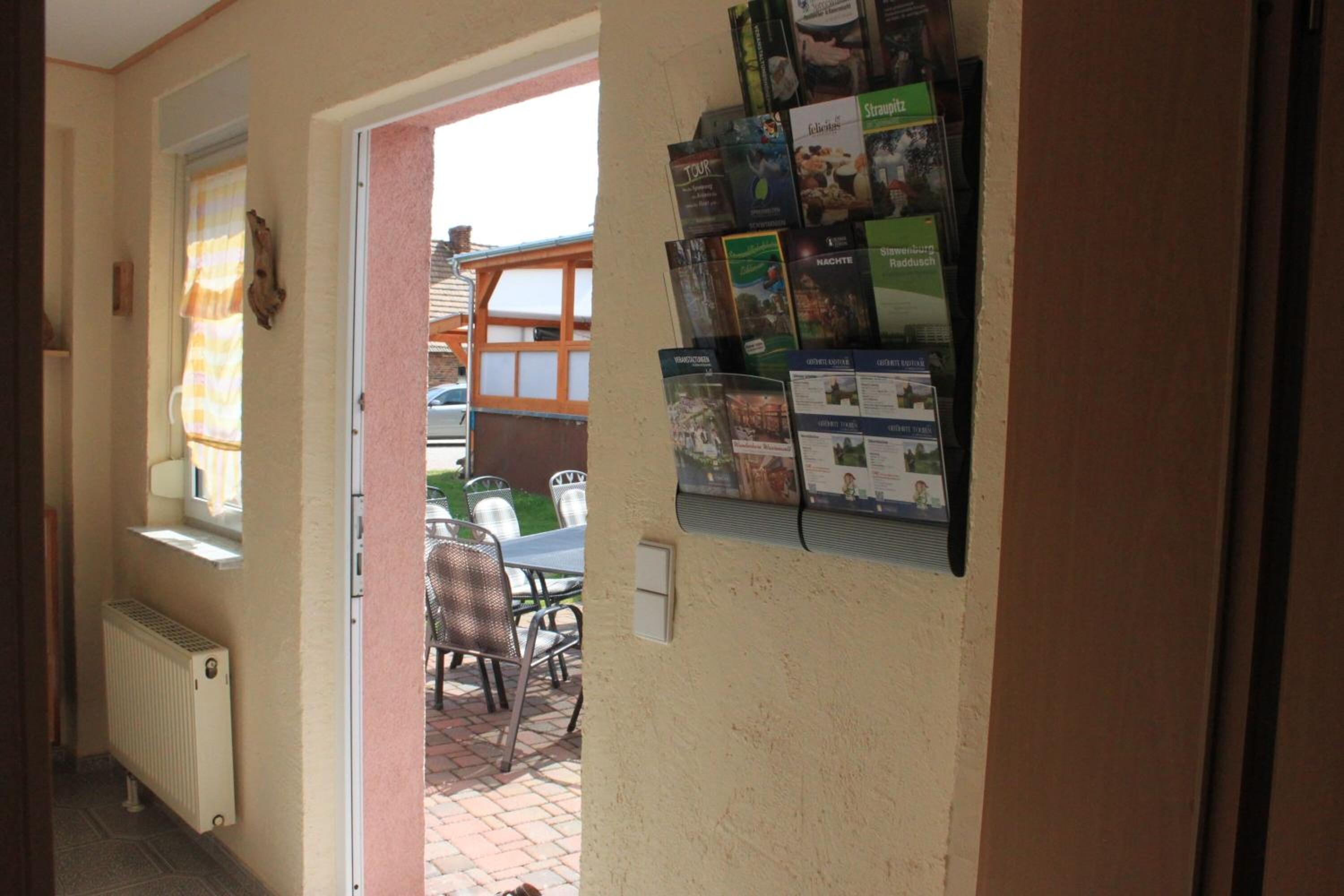 Apartment With Terrace photo 3