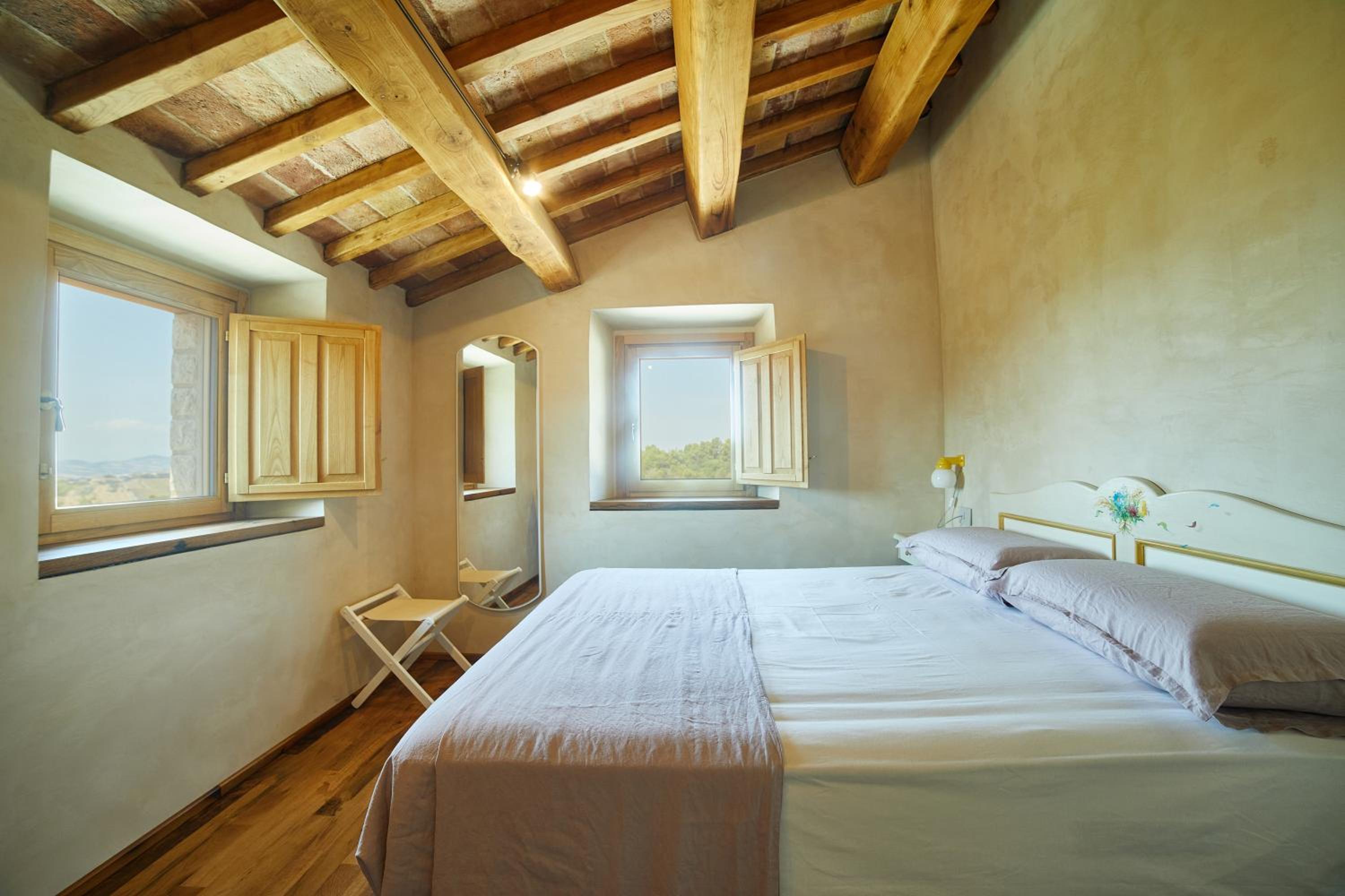 Quadruple Room with Mountain View