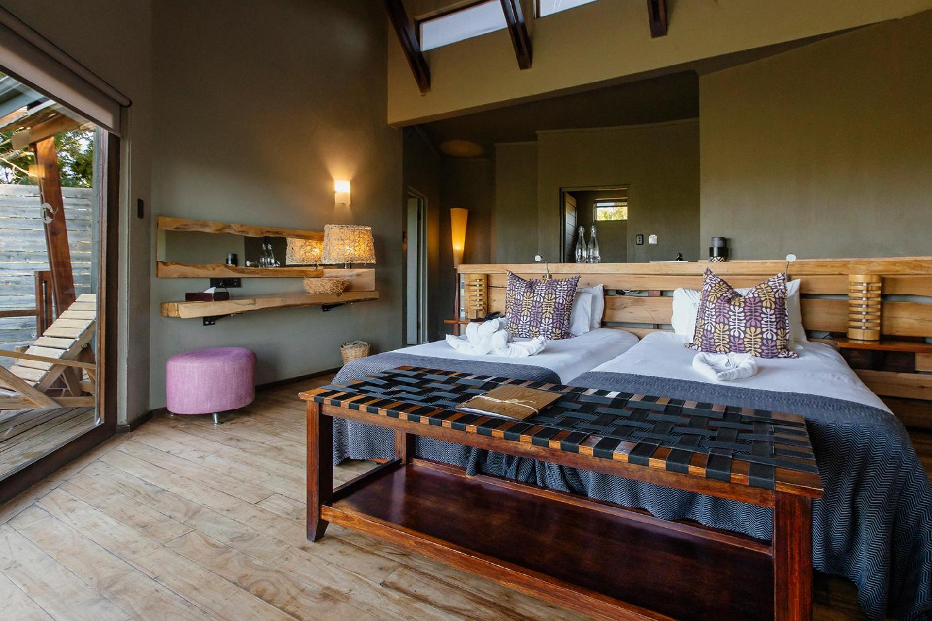 Double or Twin Room - Safari Package