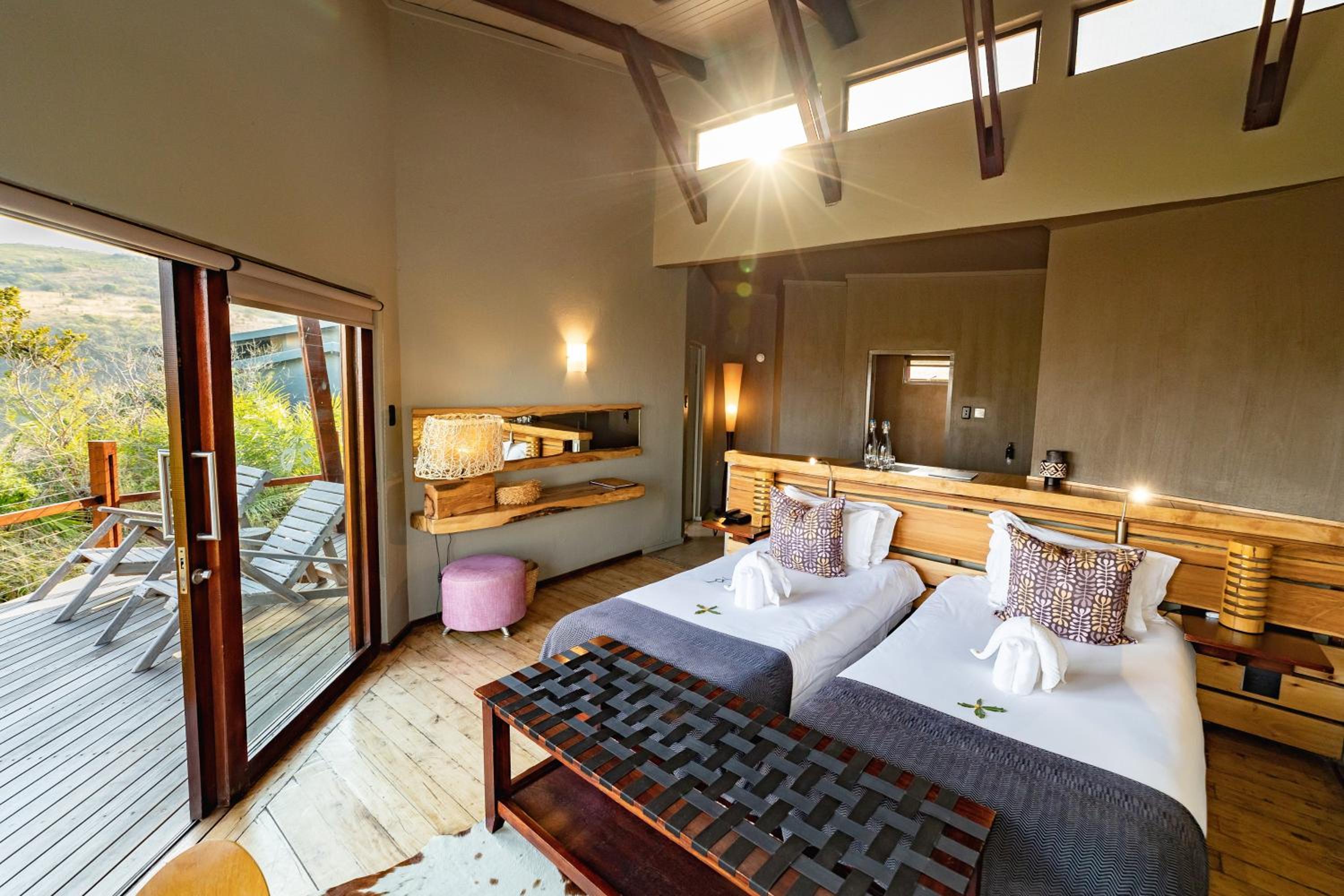 Double or Twin Room - Safari Package photo 3