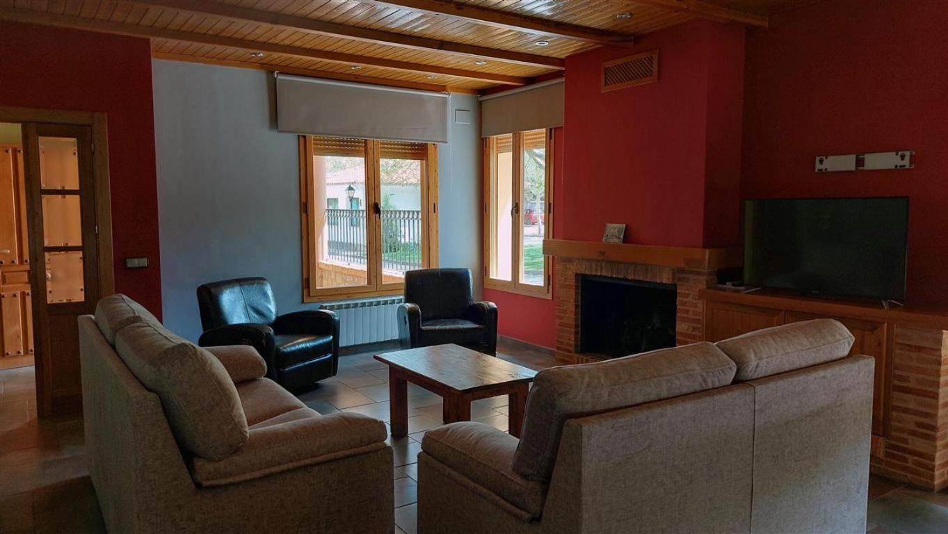 Casa de cuatro habitaciones
