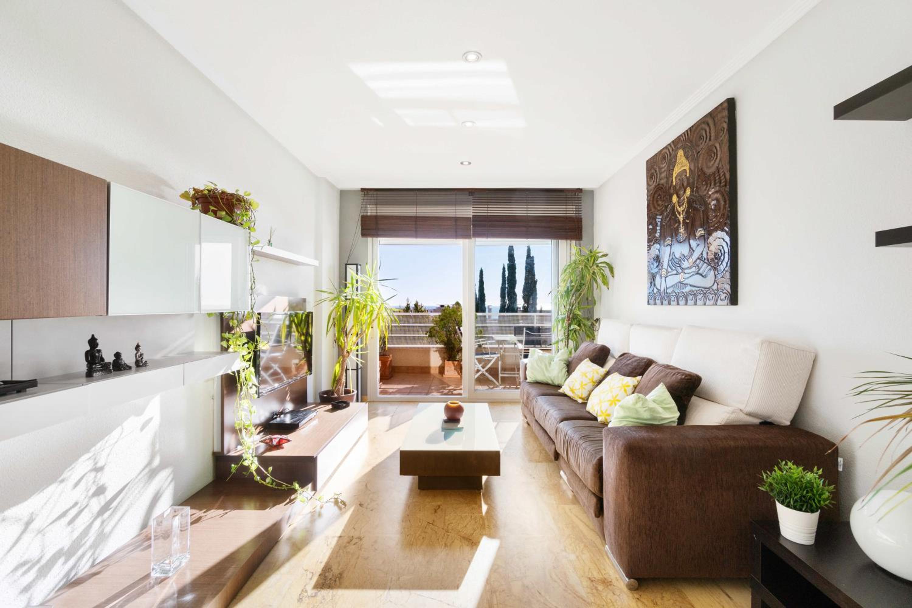 Apartamento de dos habitaciones