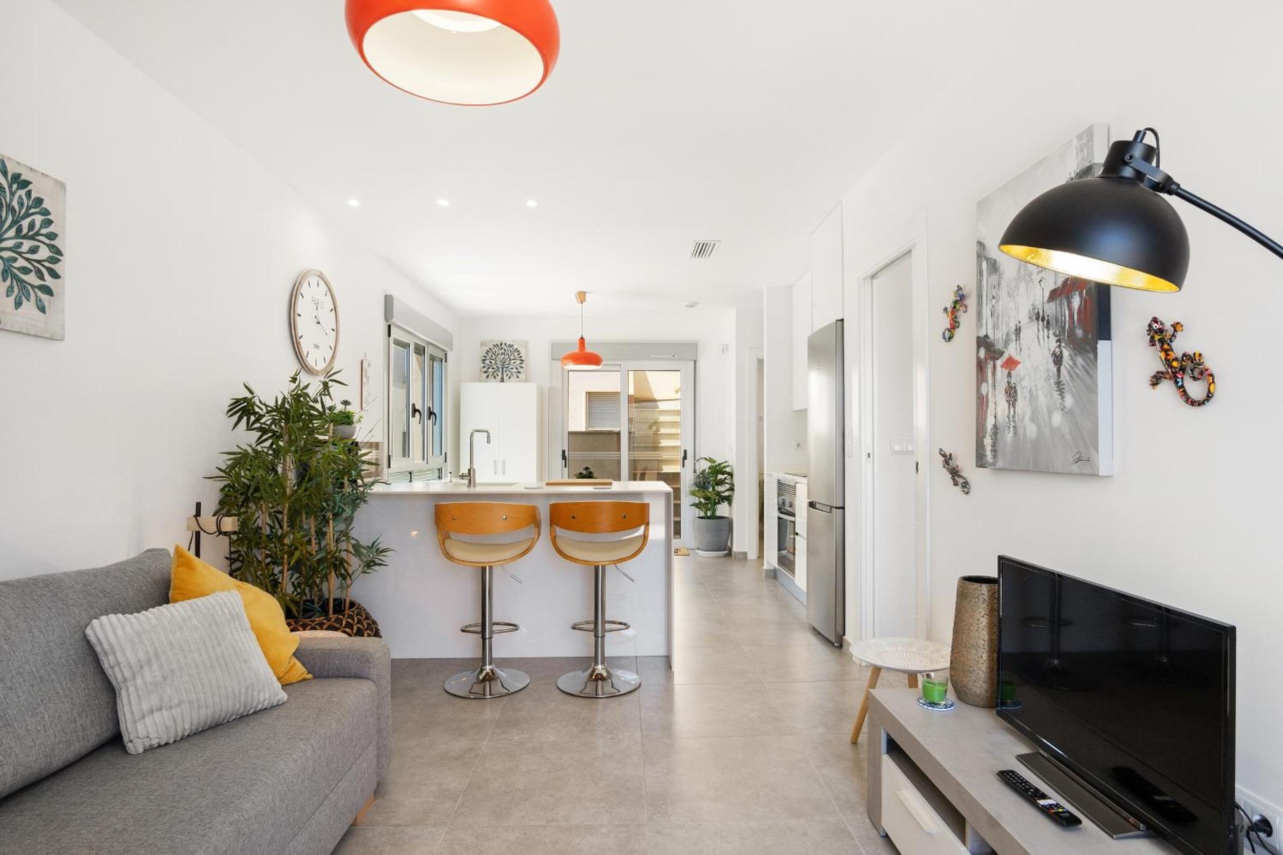 Apartamento de dos habitaciones