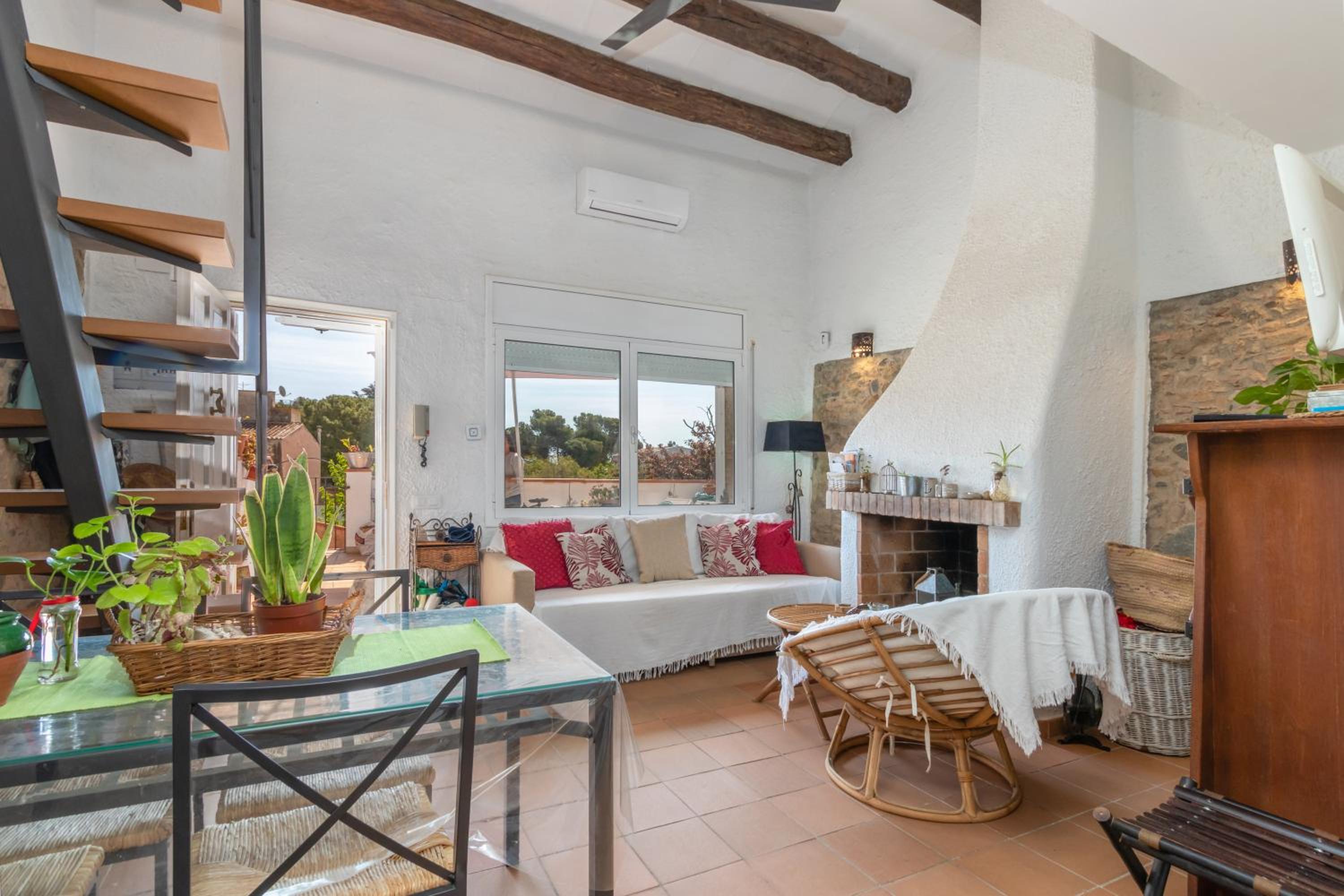 Casa de tres habitaciones