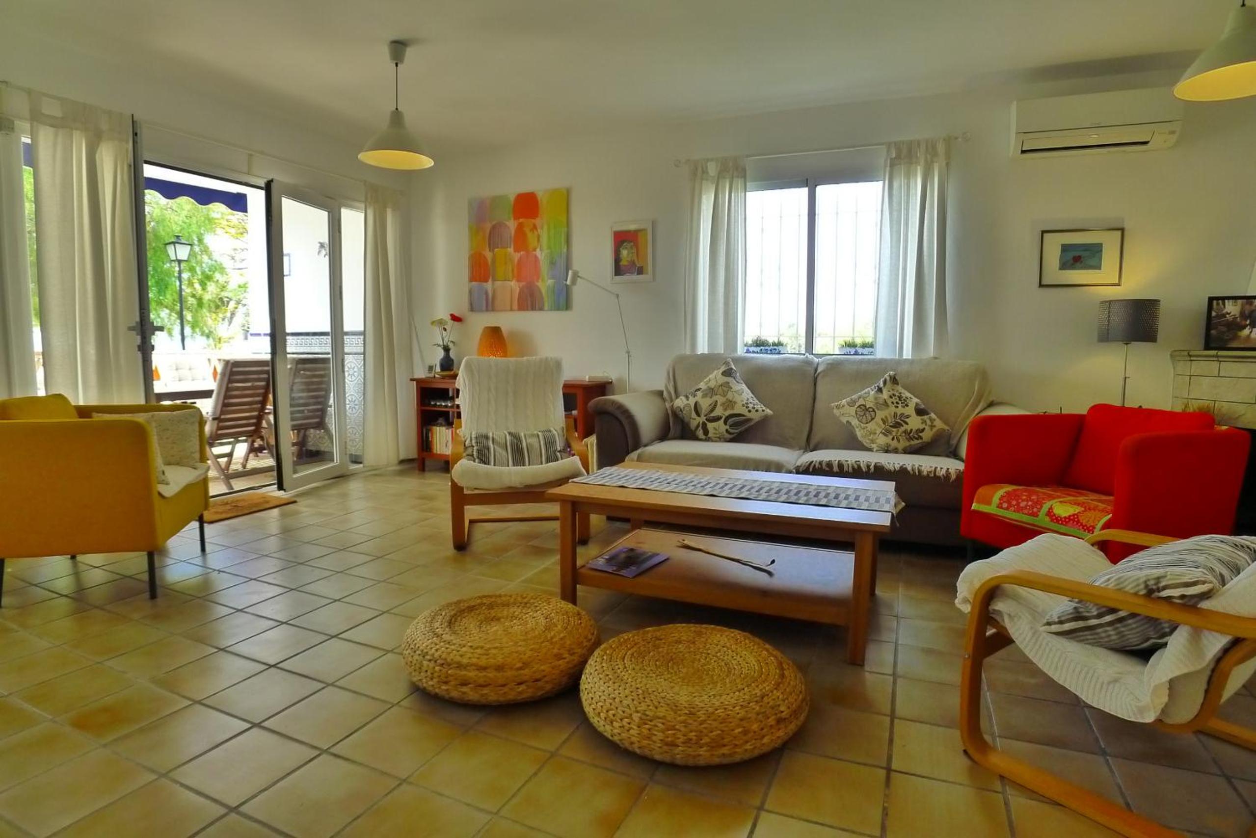 Casa de cuatro habitaciones