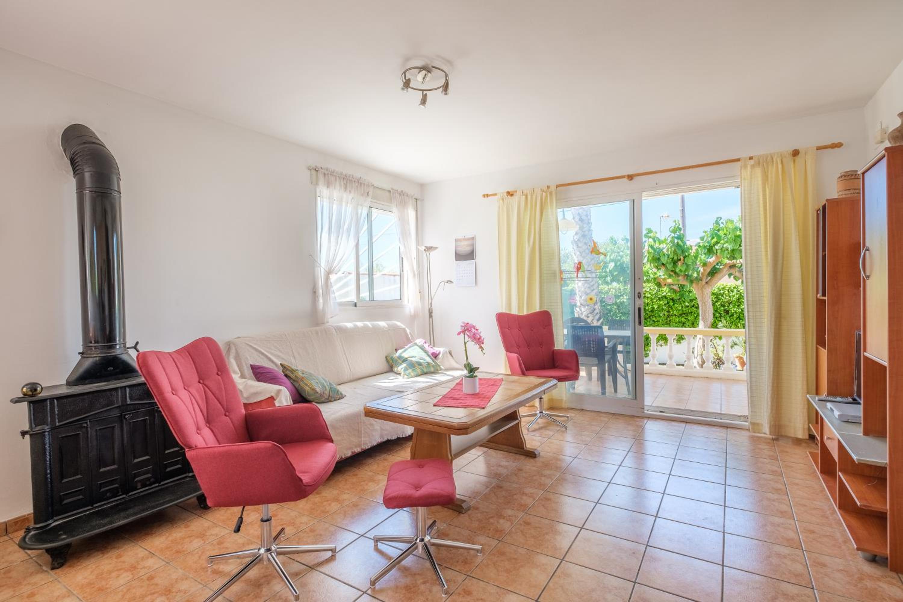Casa de tres habitaciones