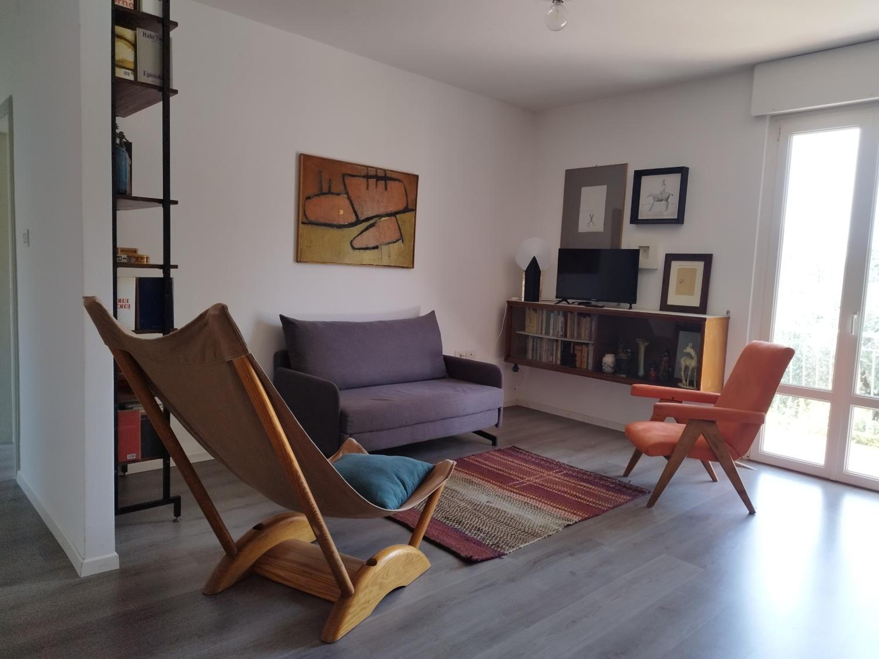 Apartment with Balcony
