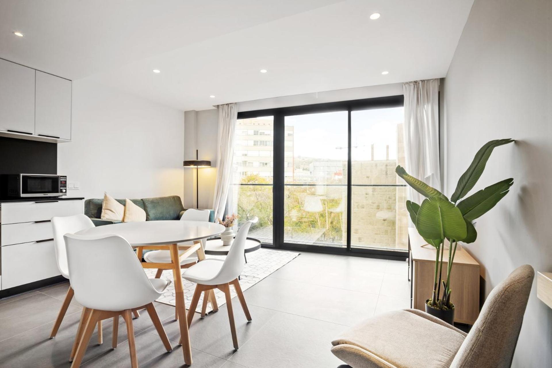 Apartamento de dos habitaciones