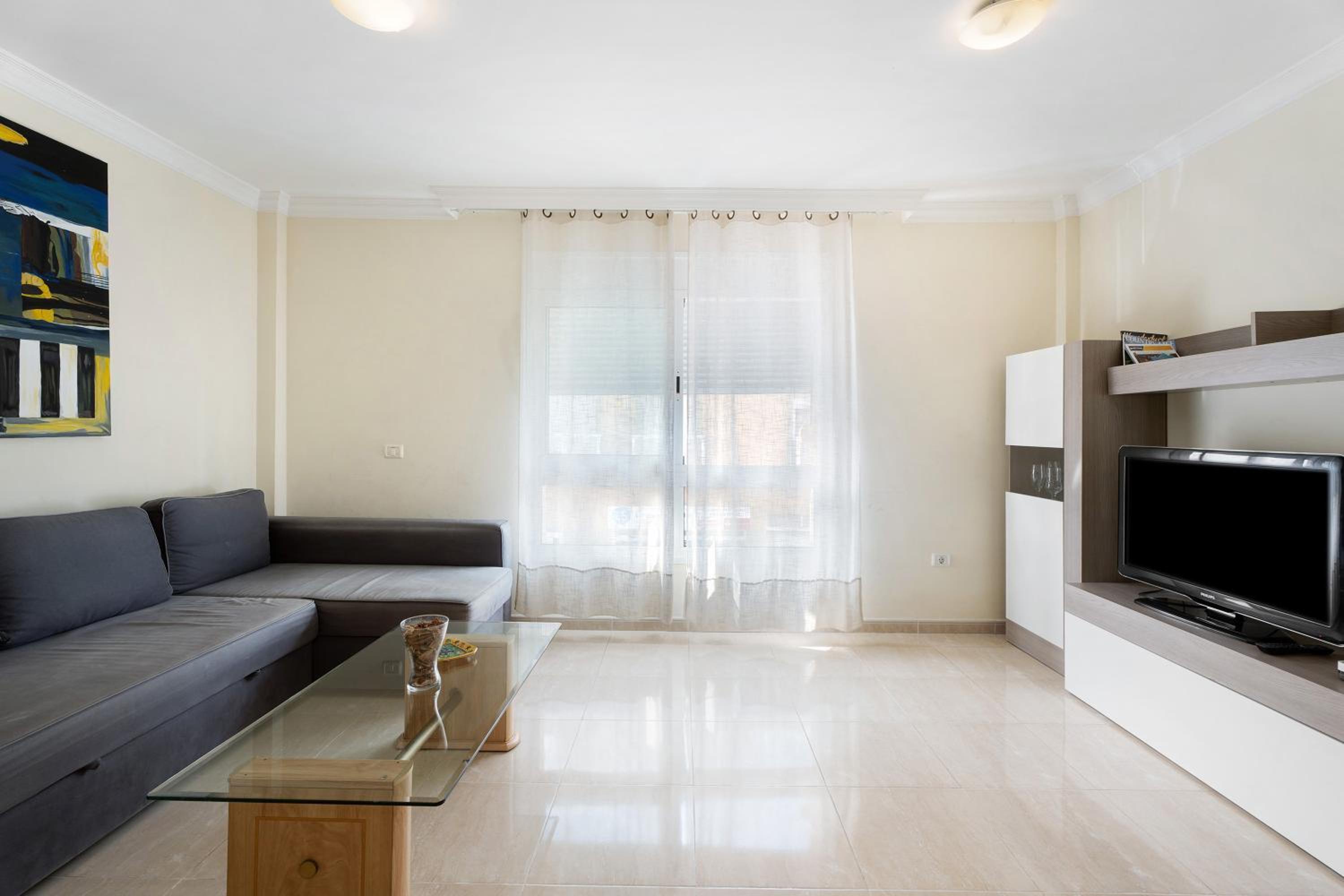 Apartamento de dos habitaciones