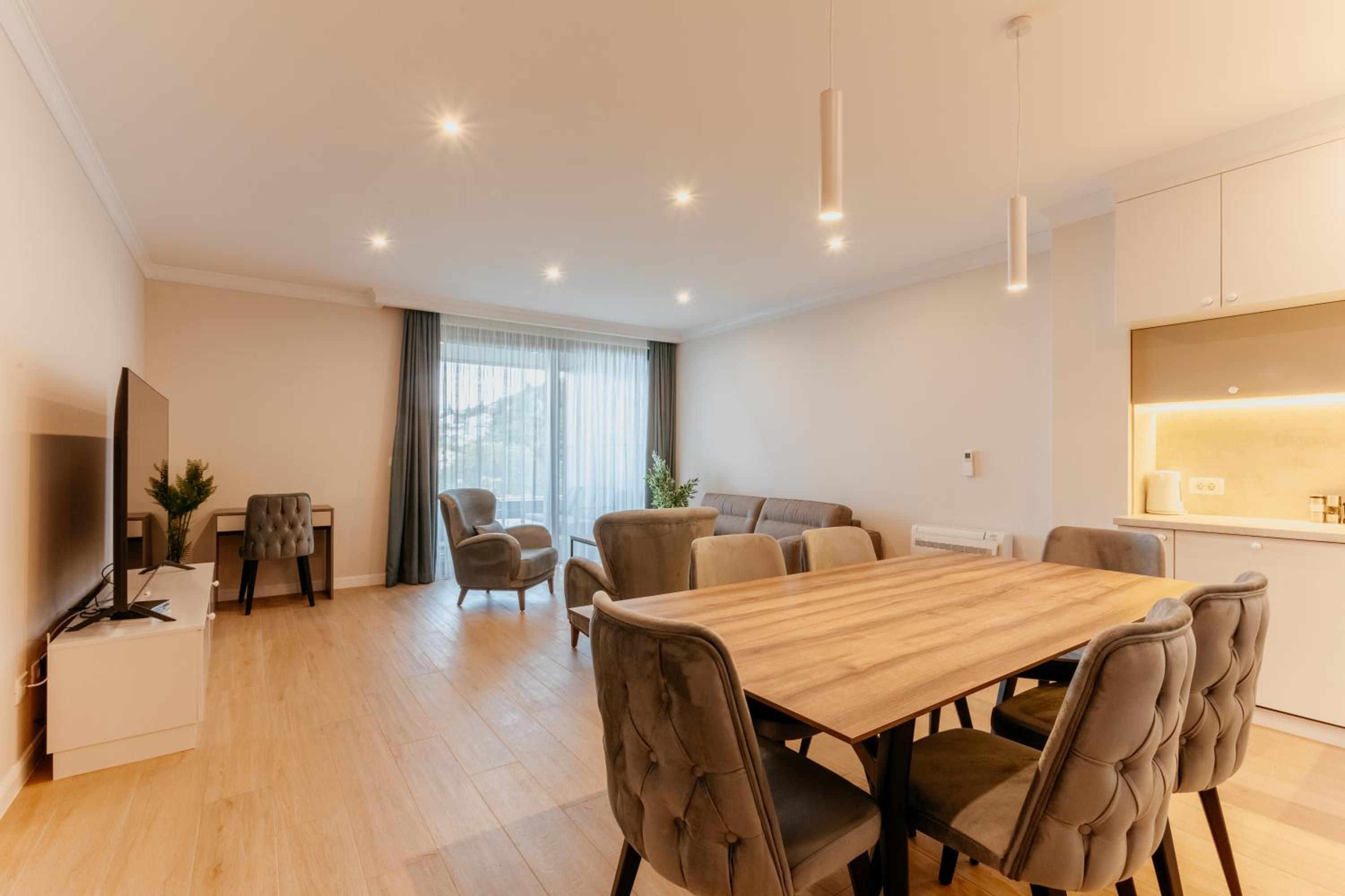 Three-Bedroom Apartment 05 Ground floor