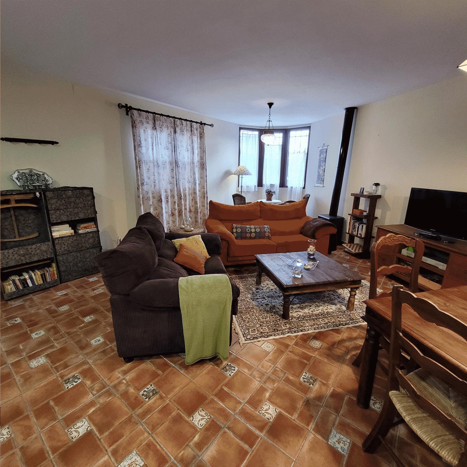 Apartamento de dos habitaciones