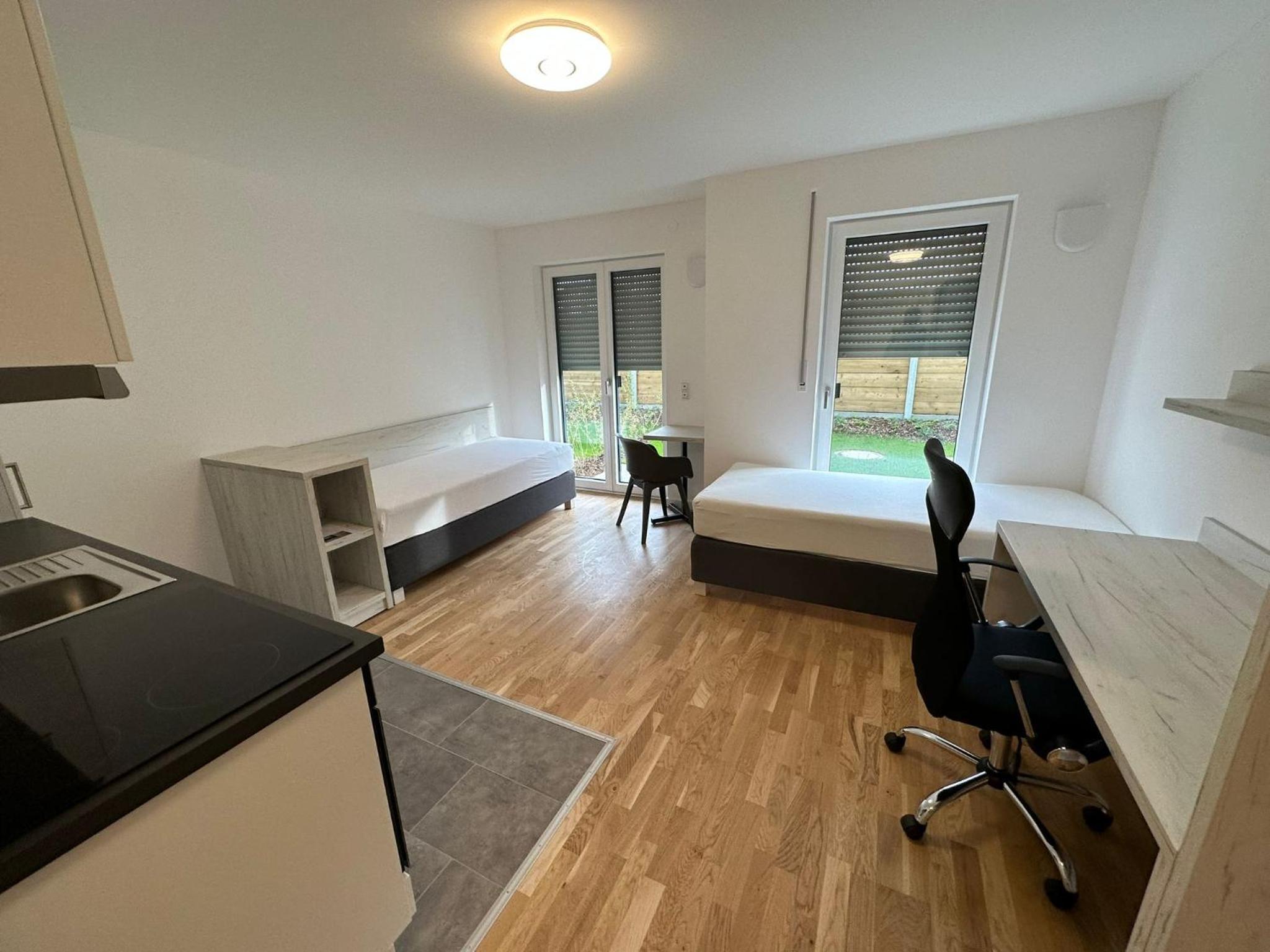 One-Bedroom Apartment photo 1