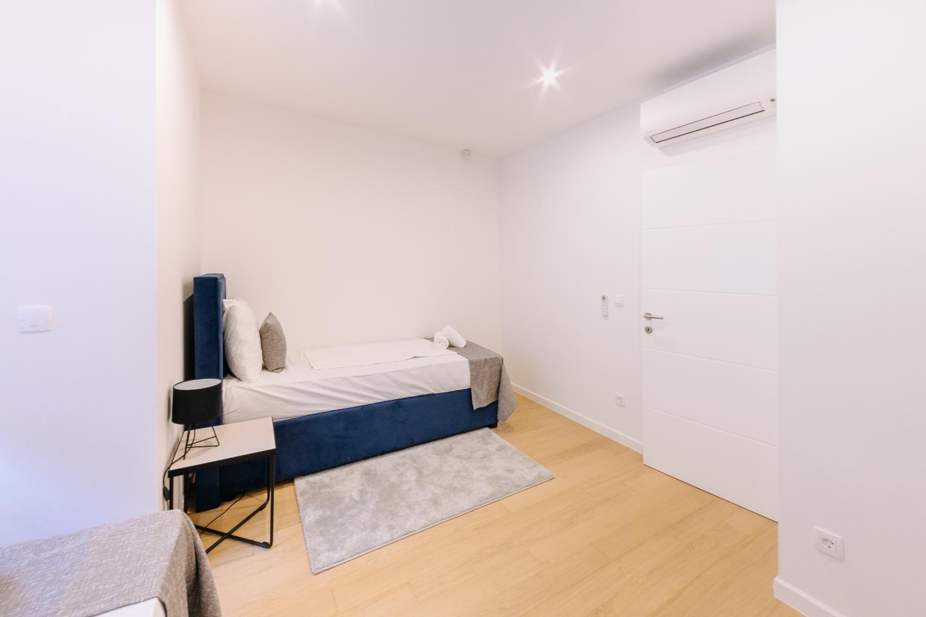 Three-Bedroom Apartment with Sea View