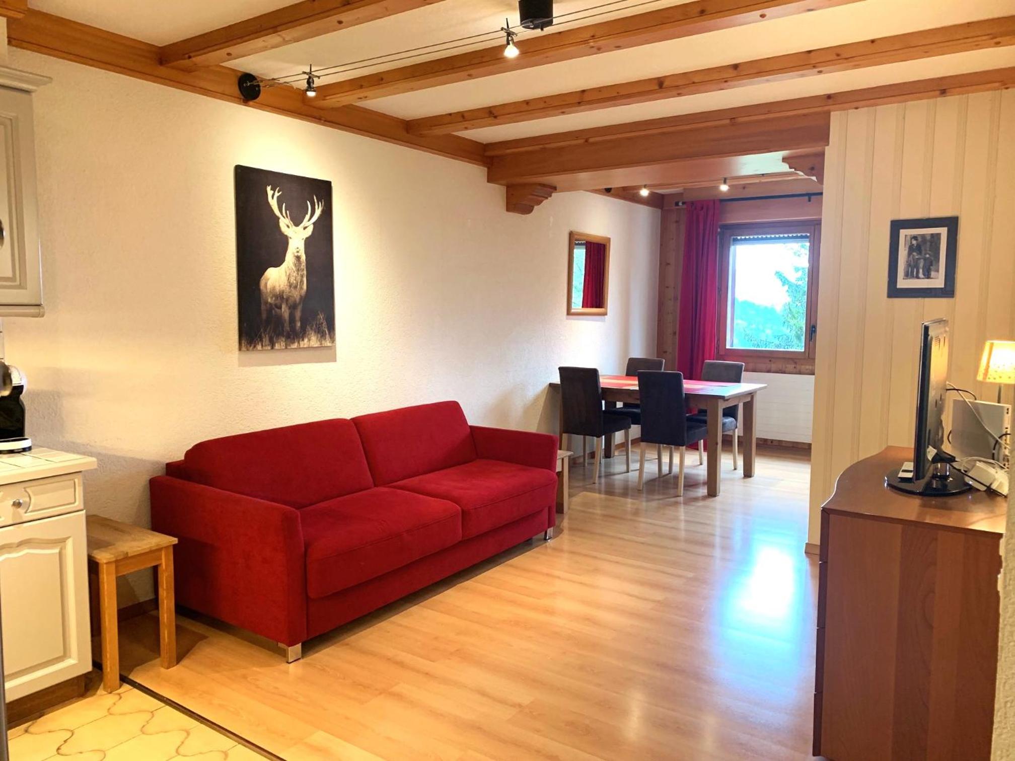 Apartment with Mountain View photo 1