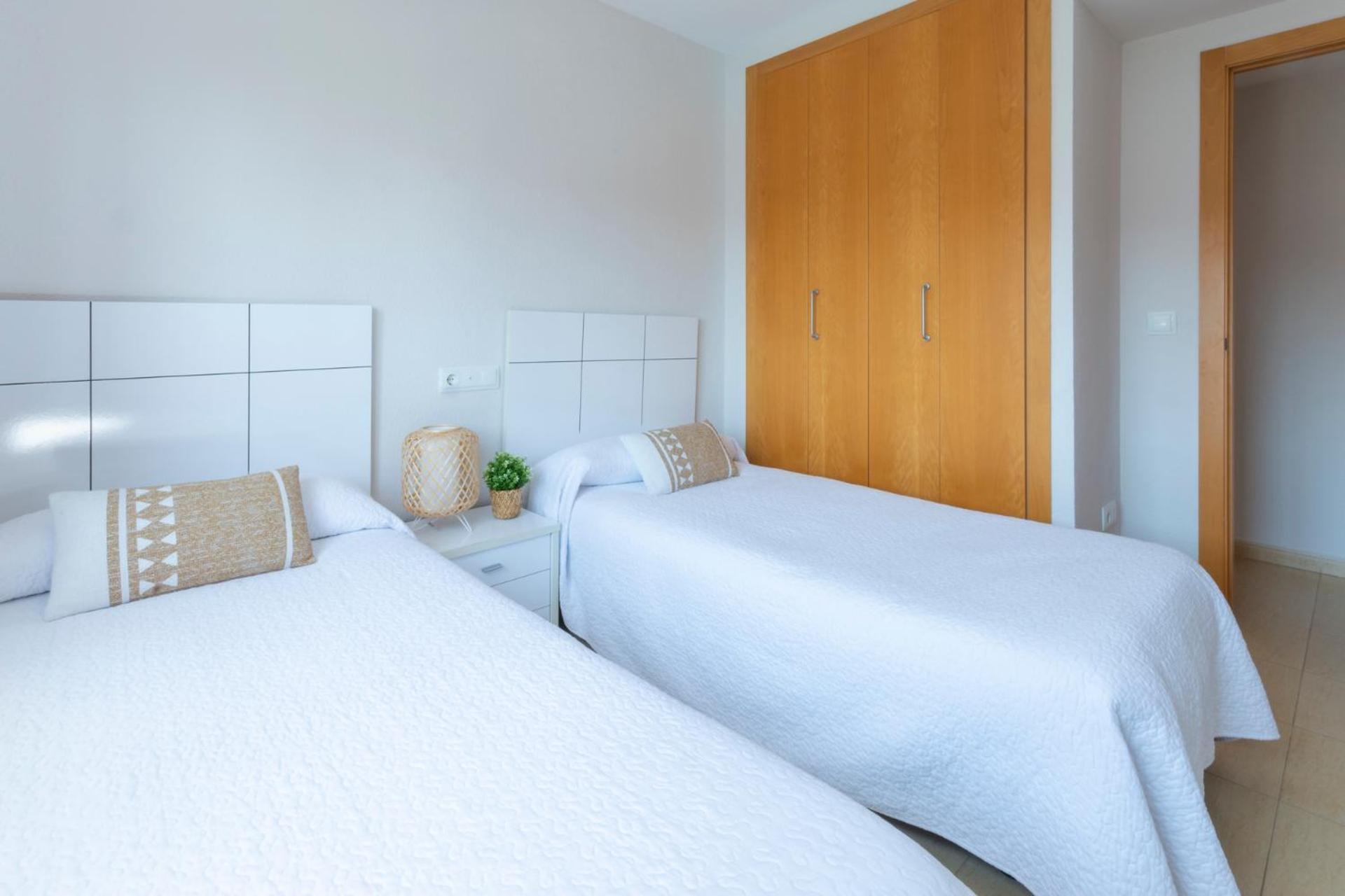 Apartamento con vista al mar