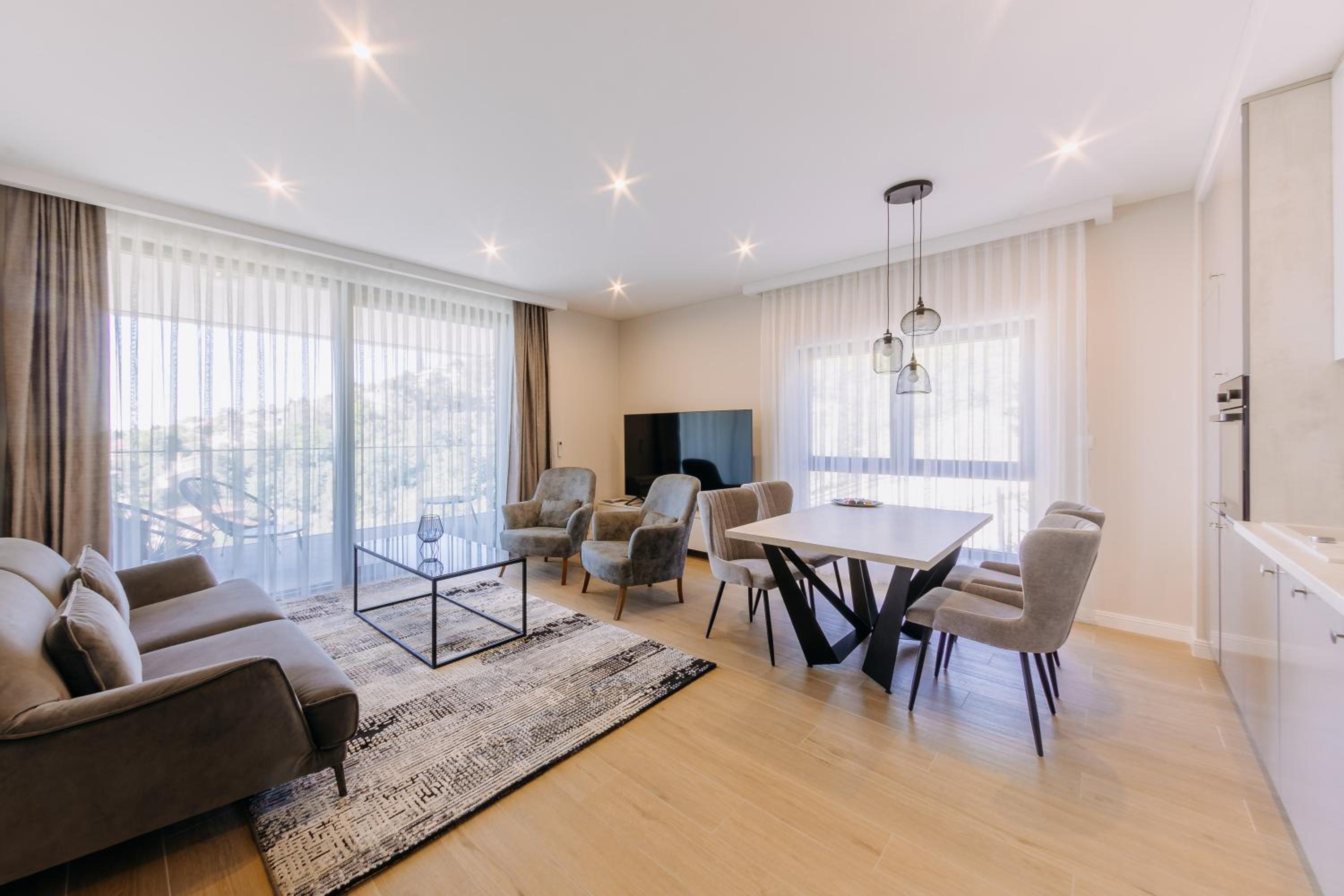 Two-Bedroom Apartment with Sea View