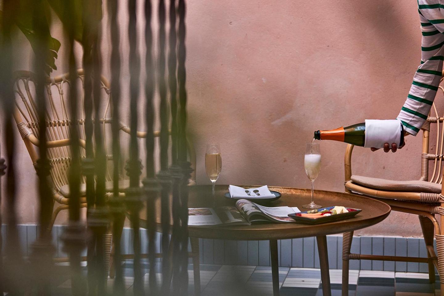 Suite con Terraza